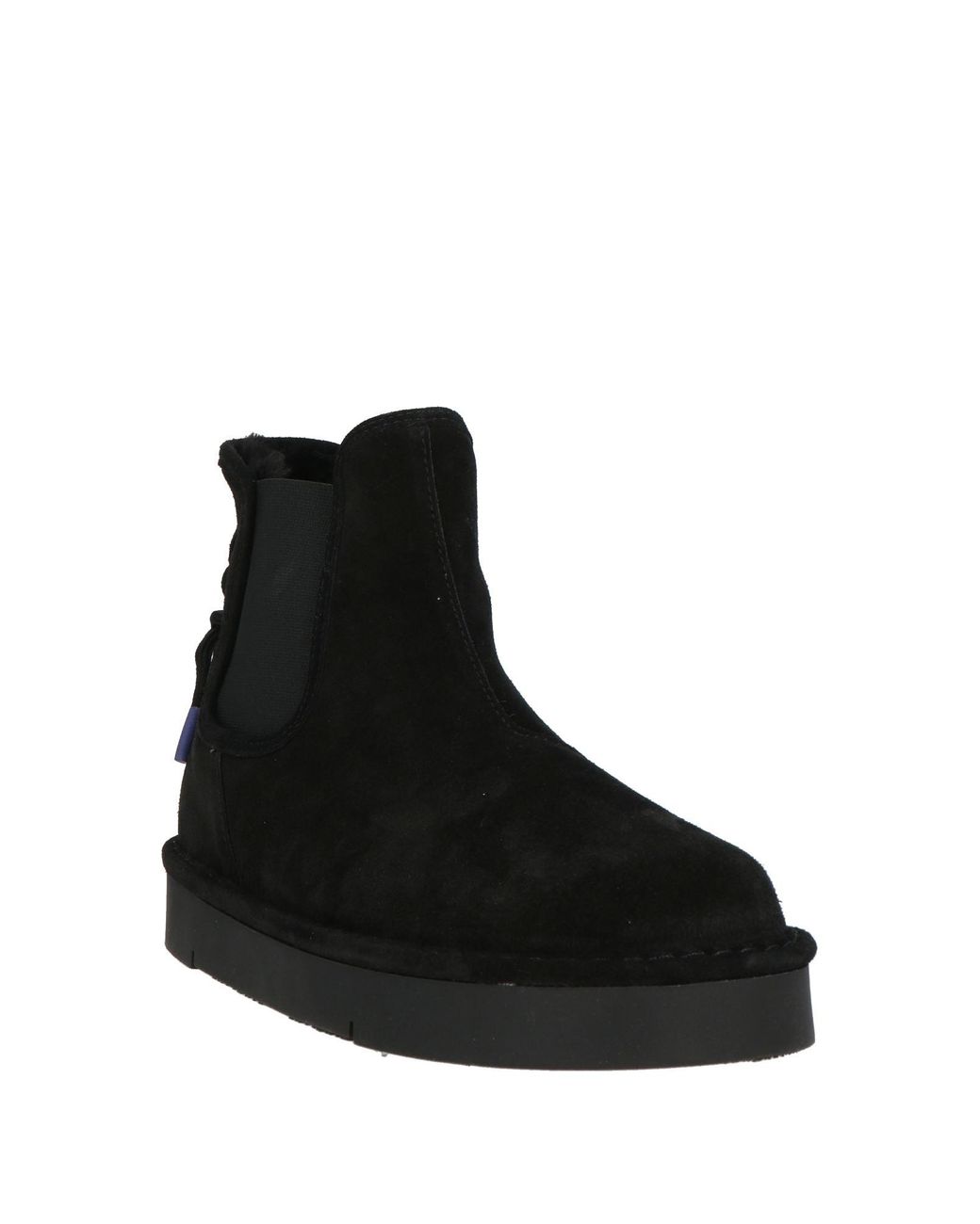 Pànchic Black Ankle Boots