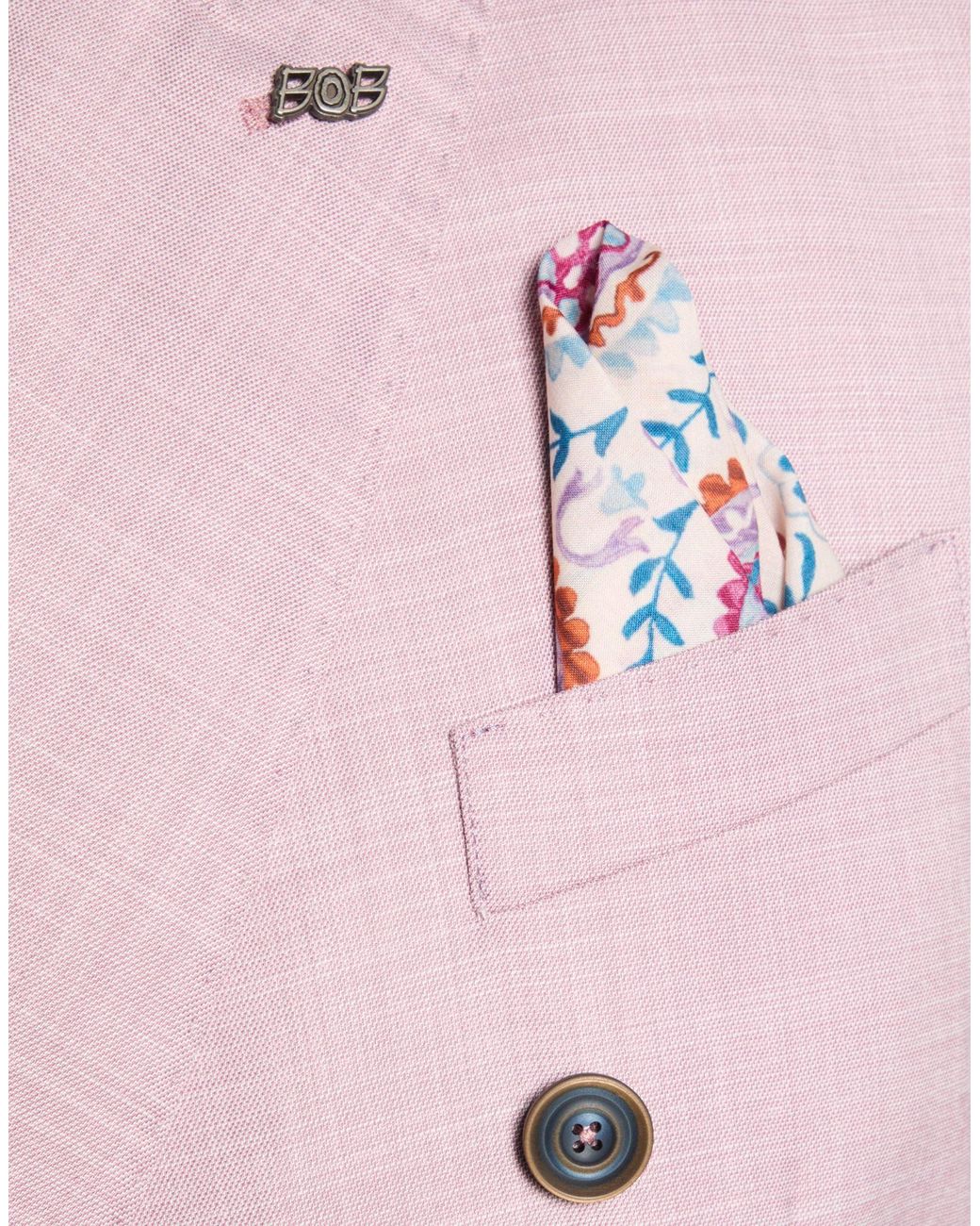 Bob Pink Suit for men