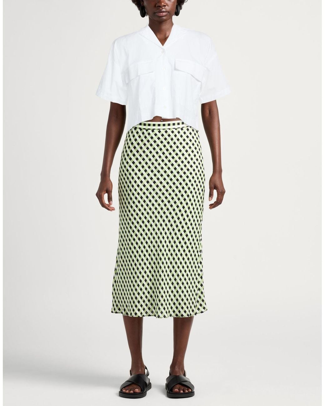 Alpha Studio White Shirt