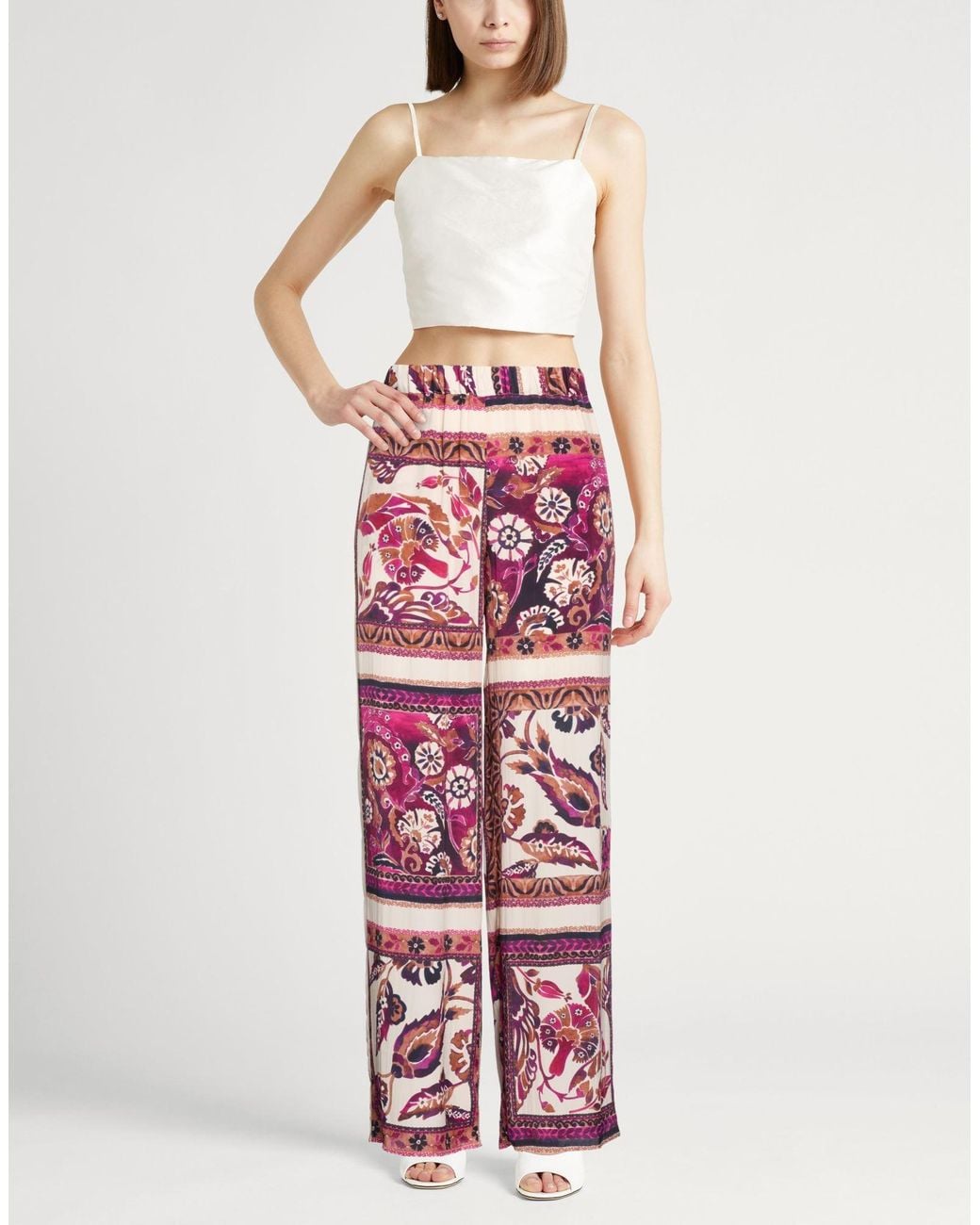 Antonelli Red Trouser