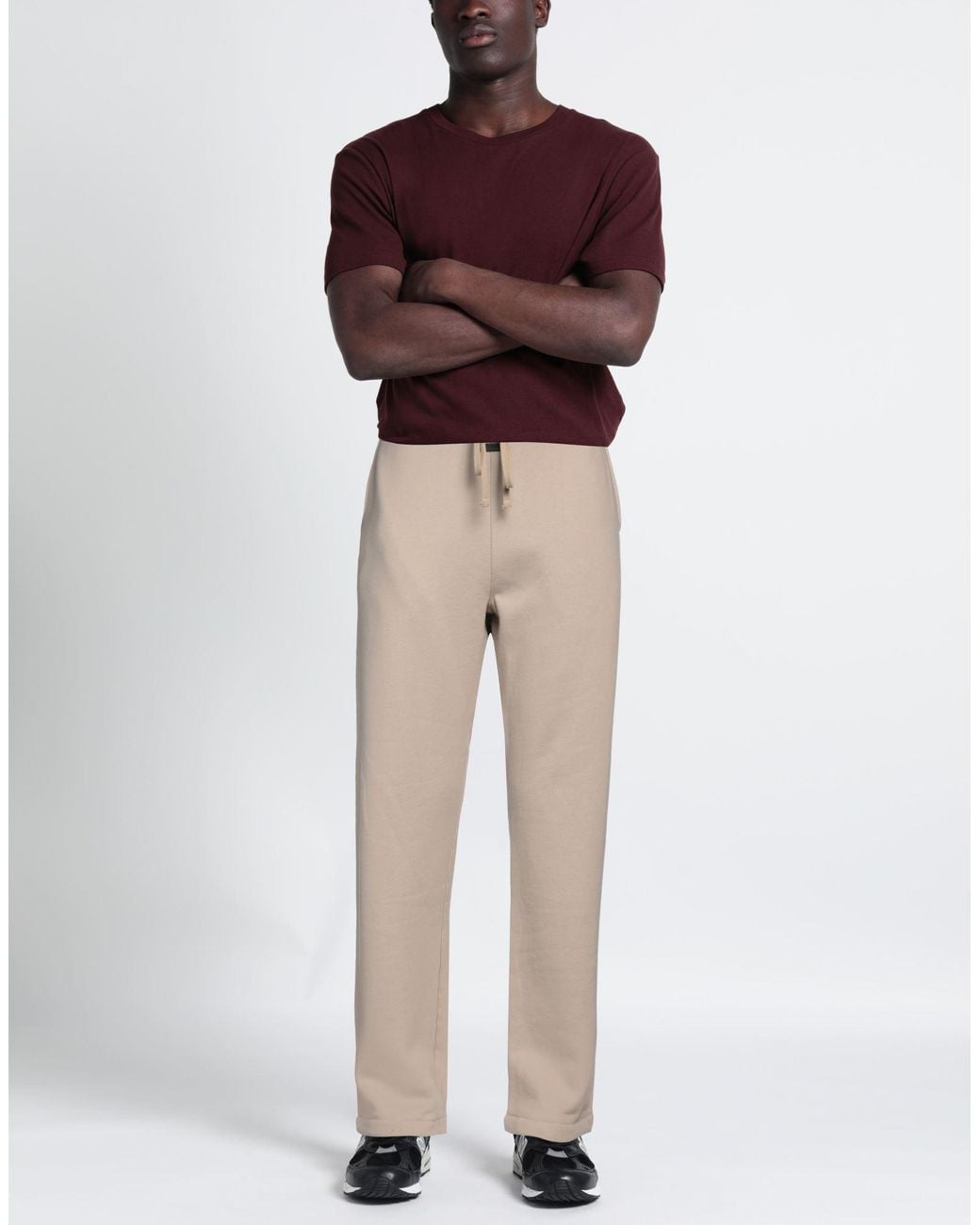 Fear Of God Natural Pants Cotton for men