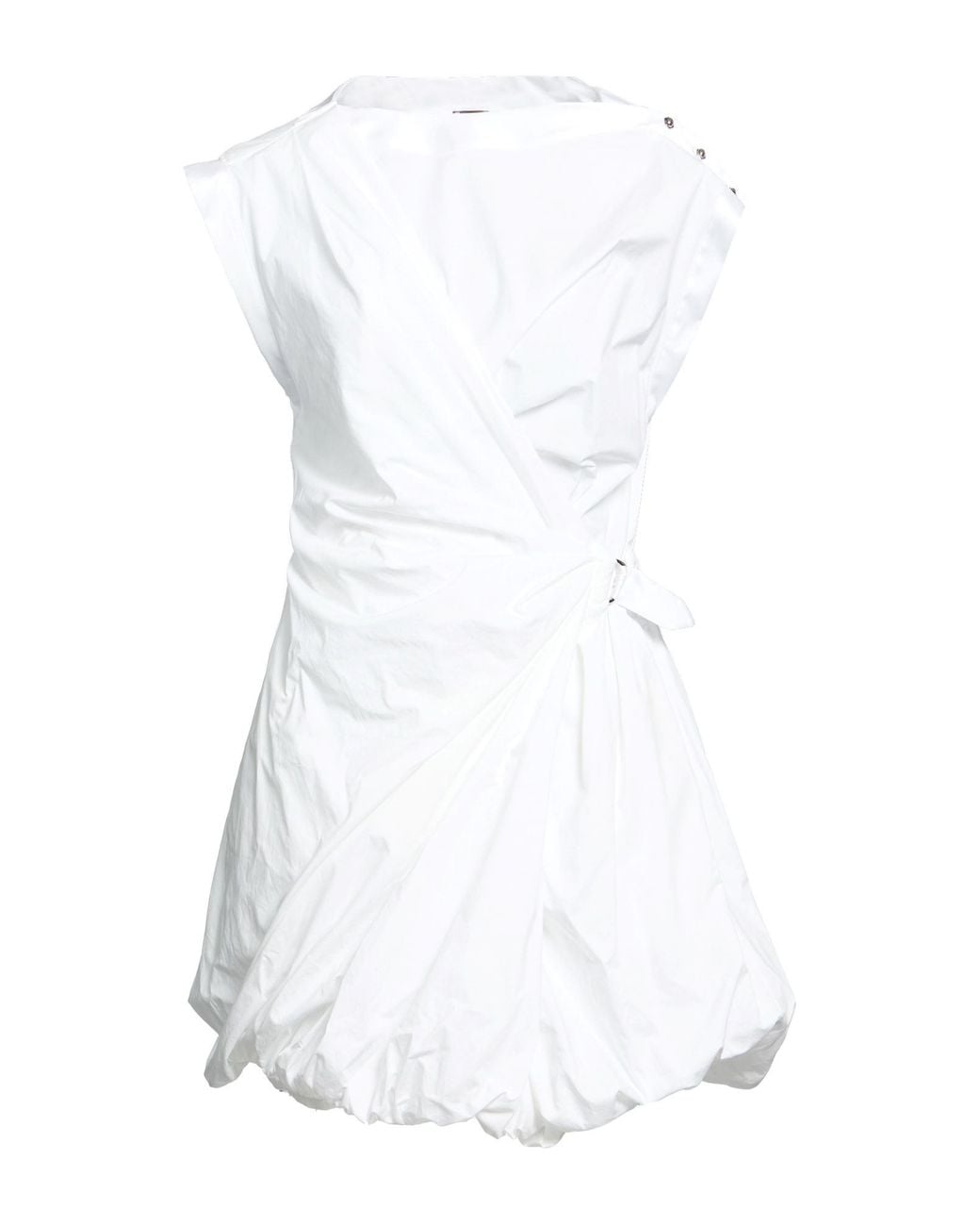 Pinko White Mini Dress