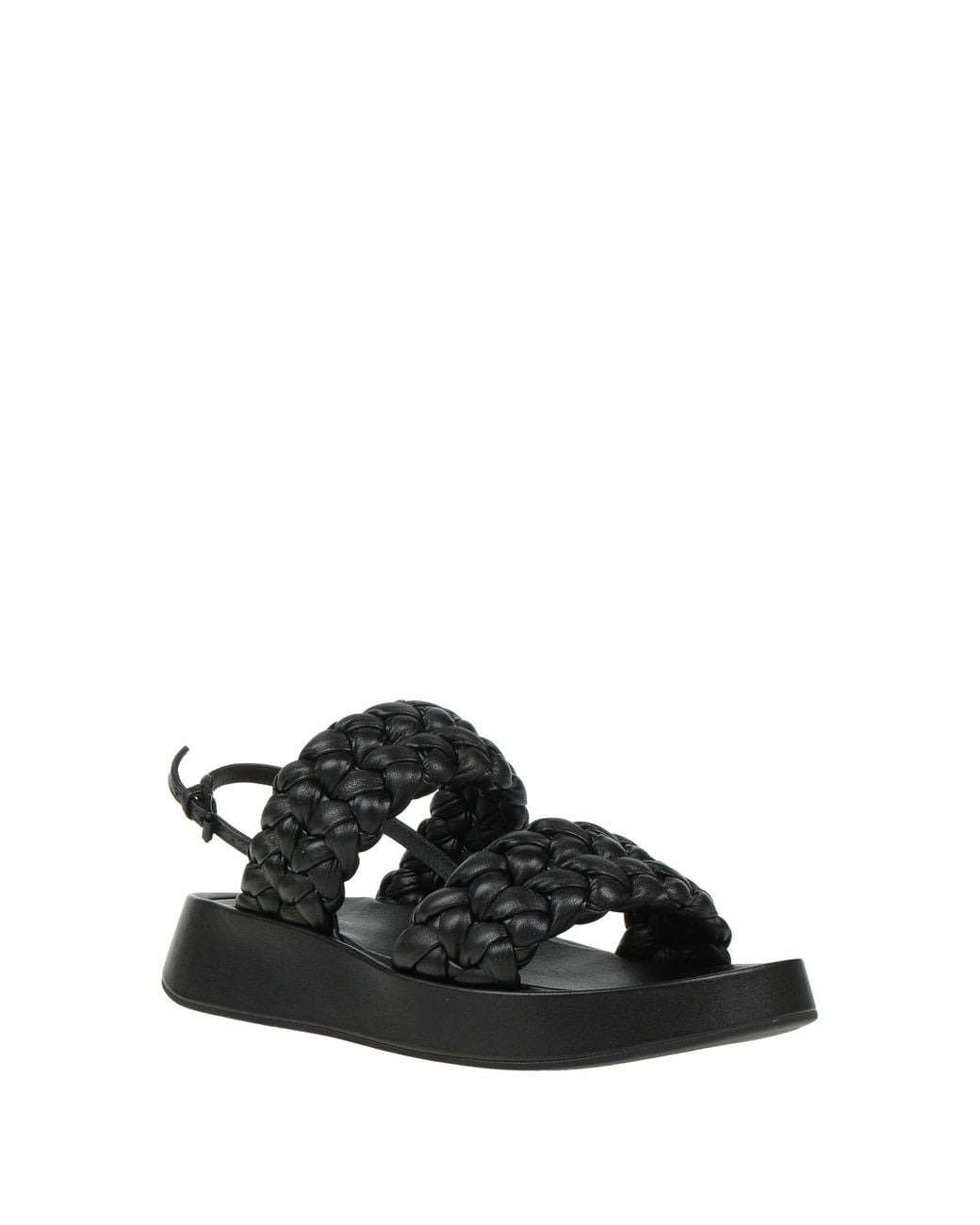 Ash Black Sandale