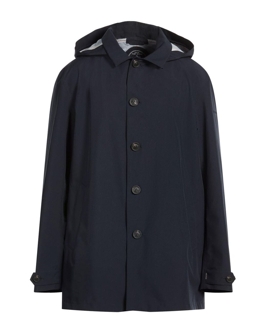 Save The Duck Blue Overcoats & Trench Coats for men