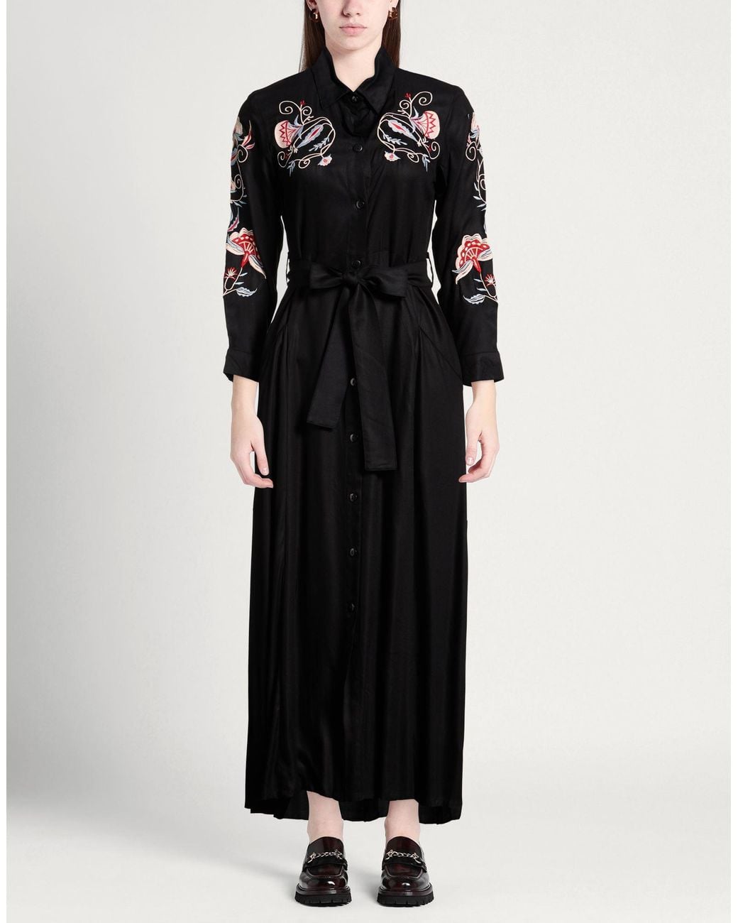 CONNOR & BLAKE Black Maxi Dress