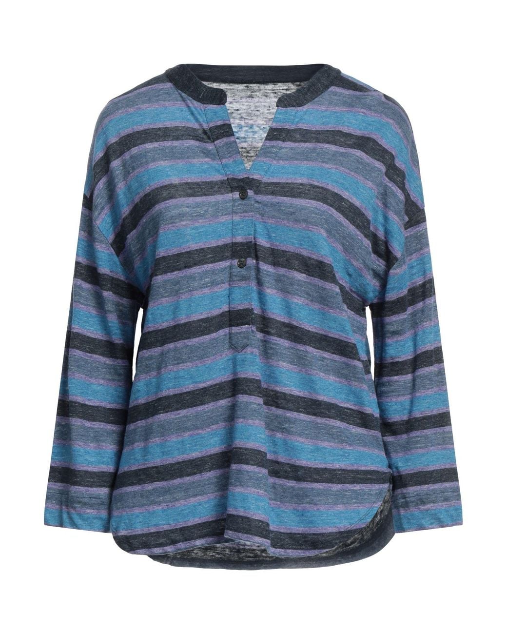 Majestic Filatures Blue T-shirt