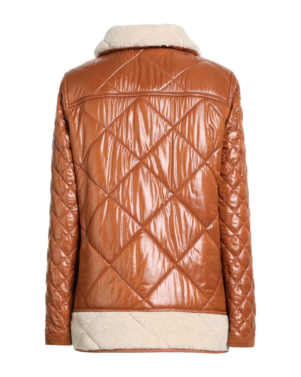 Fay Brown Puffer