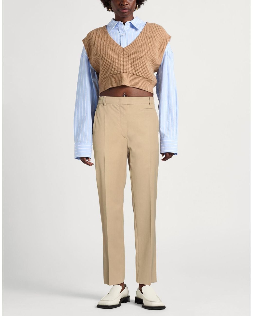 Sportmax Natural Trouser