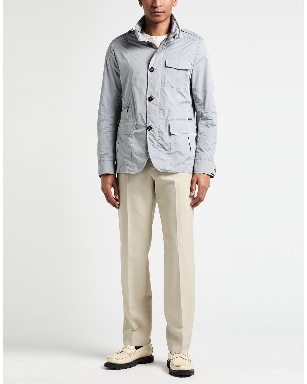 Moorer Brown Jacket for men