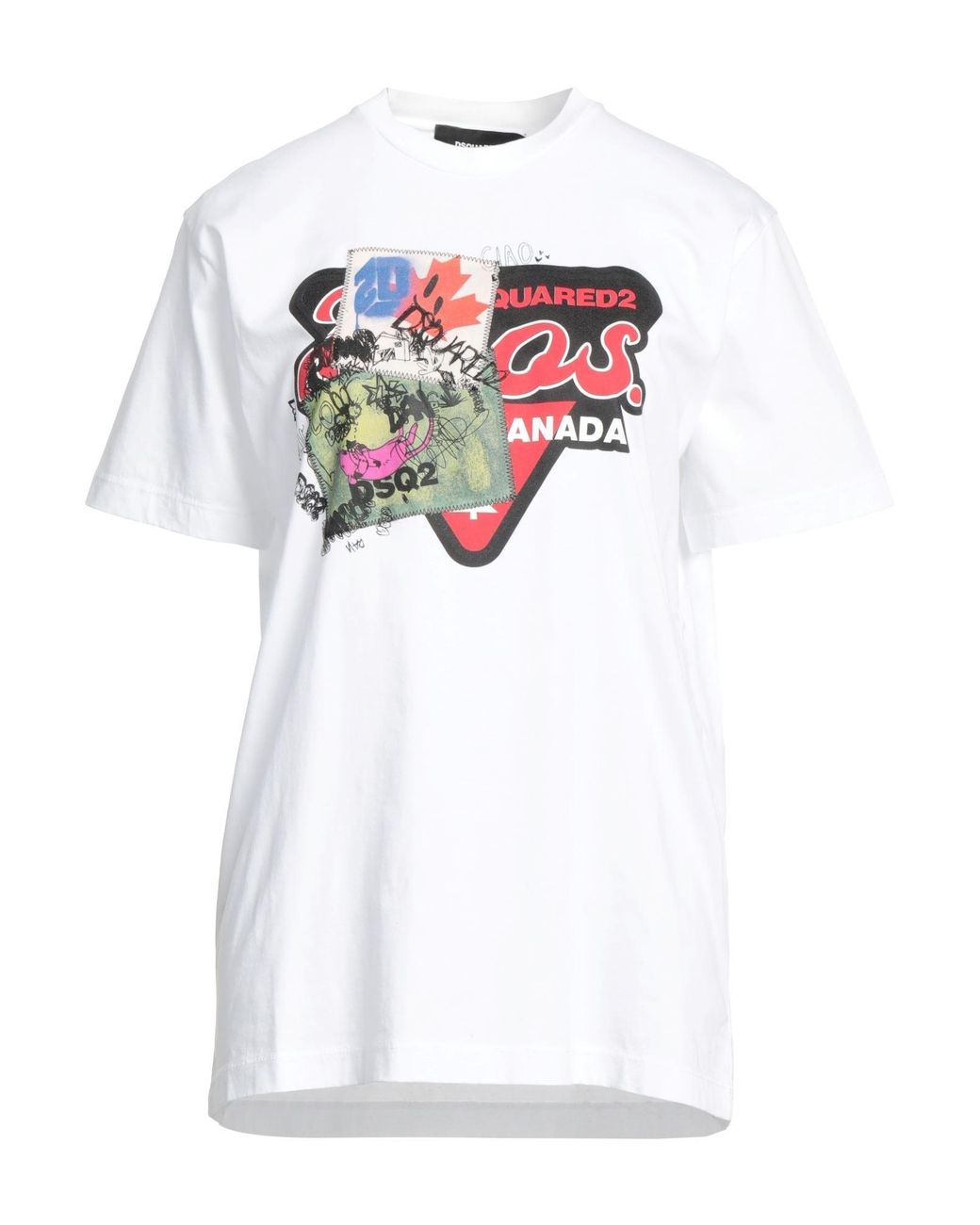 Camiseta DSquared² de color White