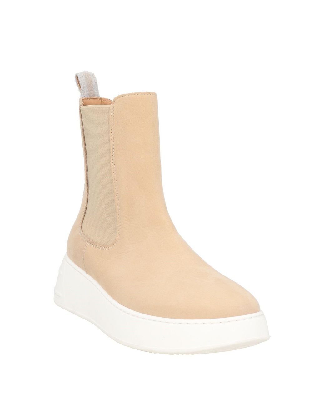 Stokton Natural Stiefelette