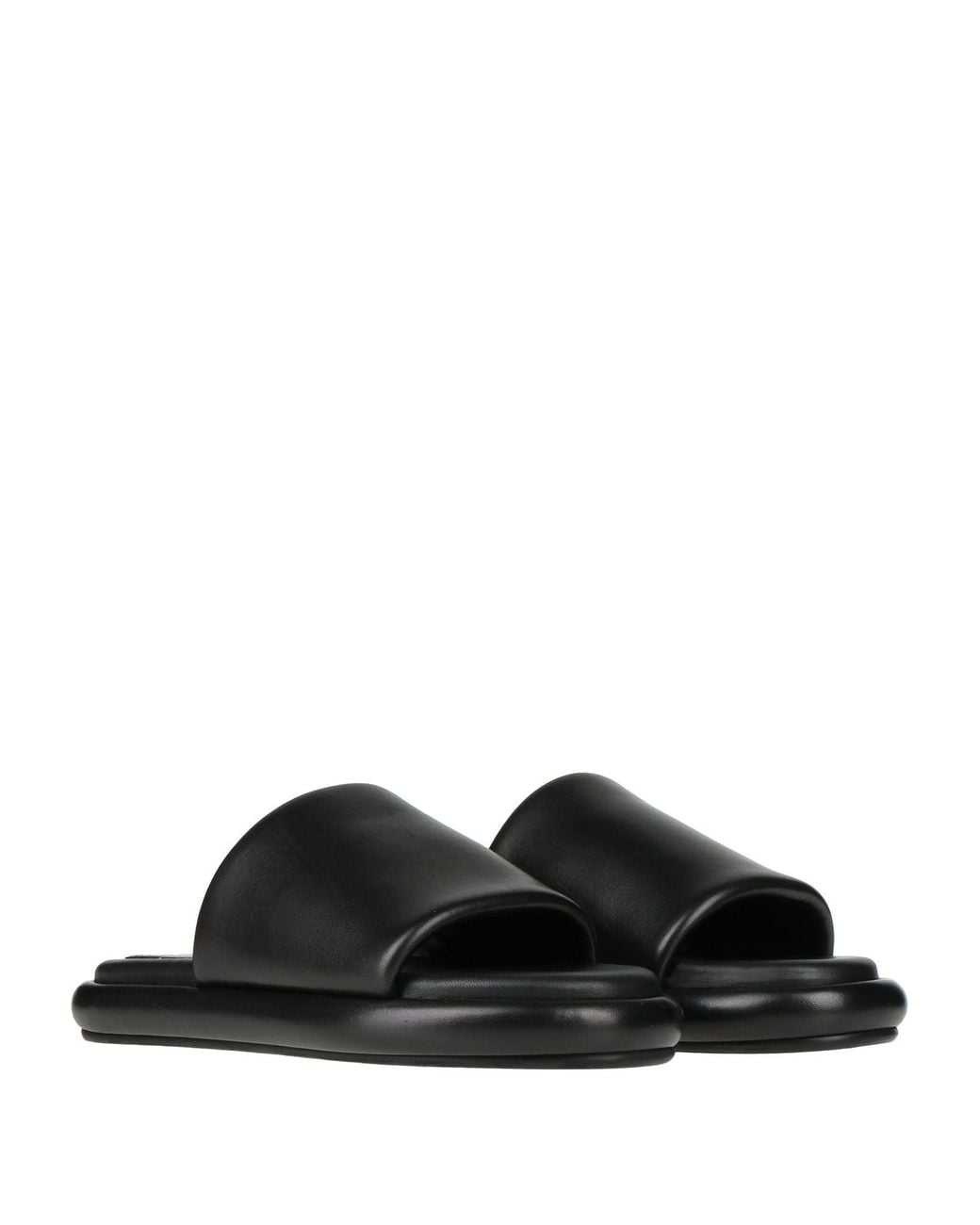 Proenza Schouler Black Sandals