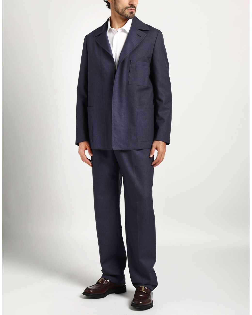Fendi Blue Blazer for men