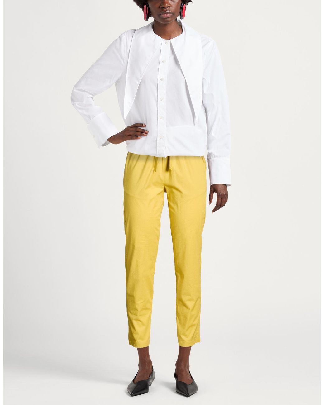 Alpha Studio Yellow Pants