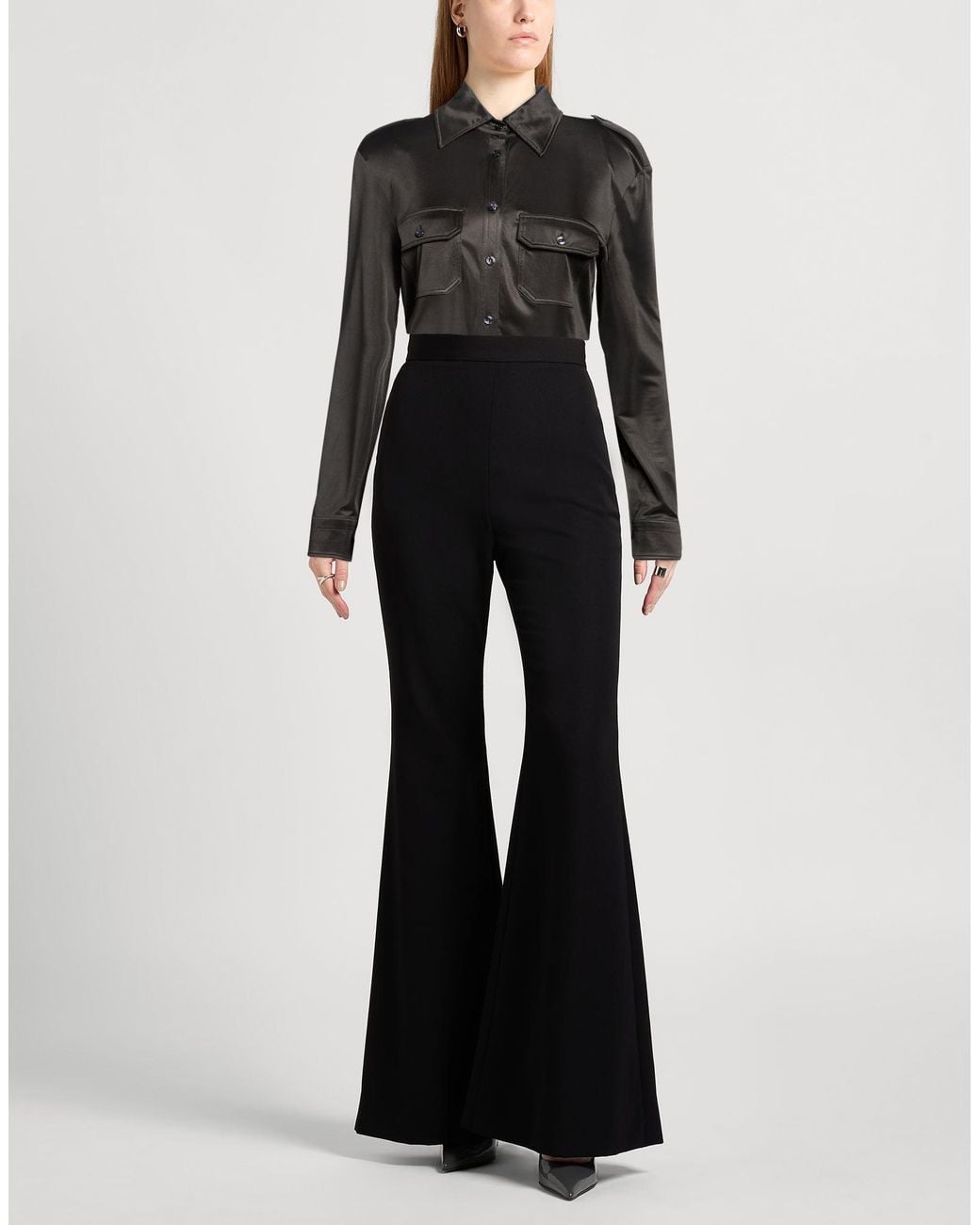 Tom Ford Black Shirt Acetate