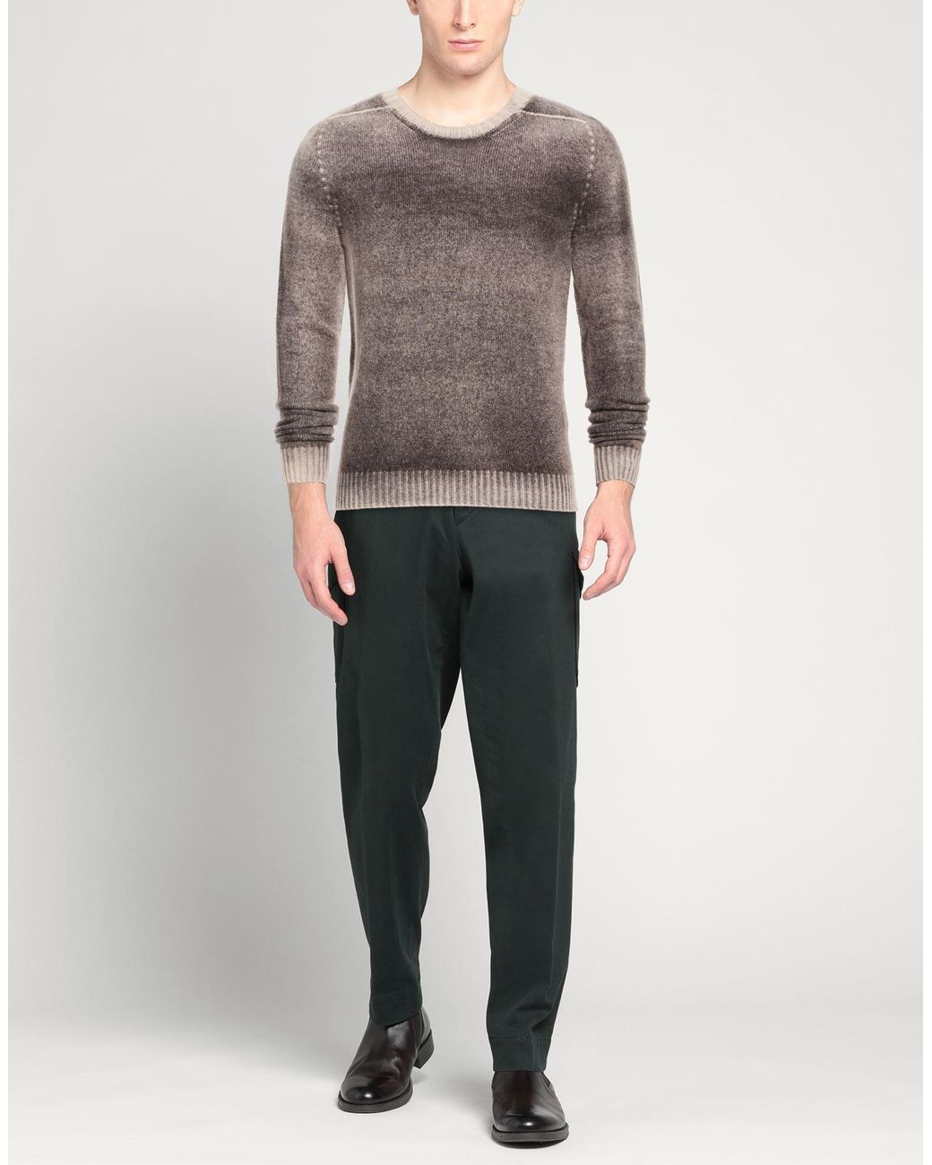 AROVESCIO Gray Sweaters for men