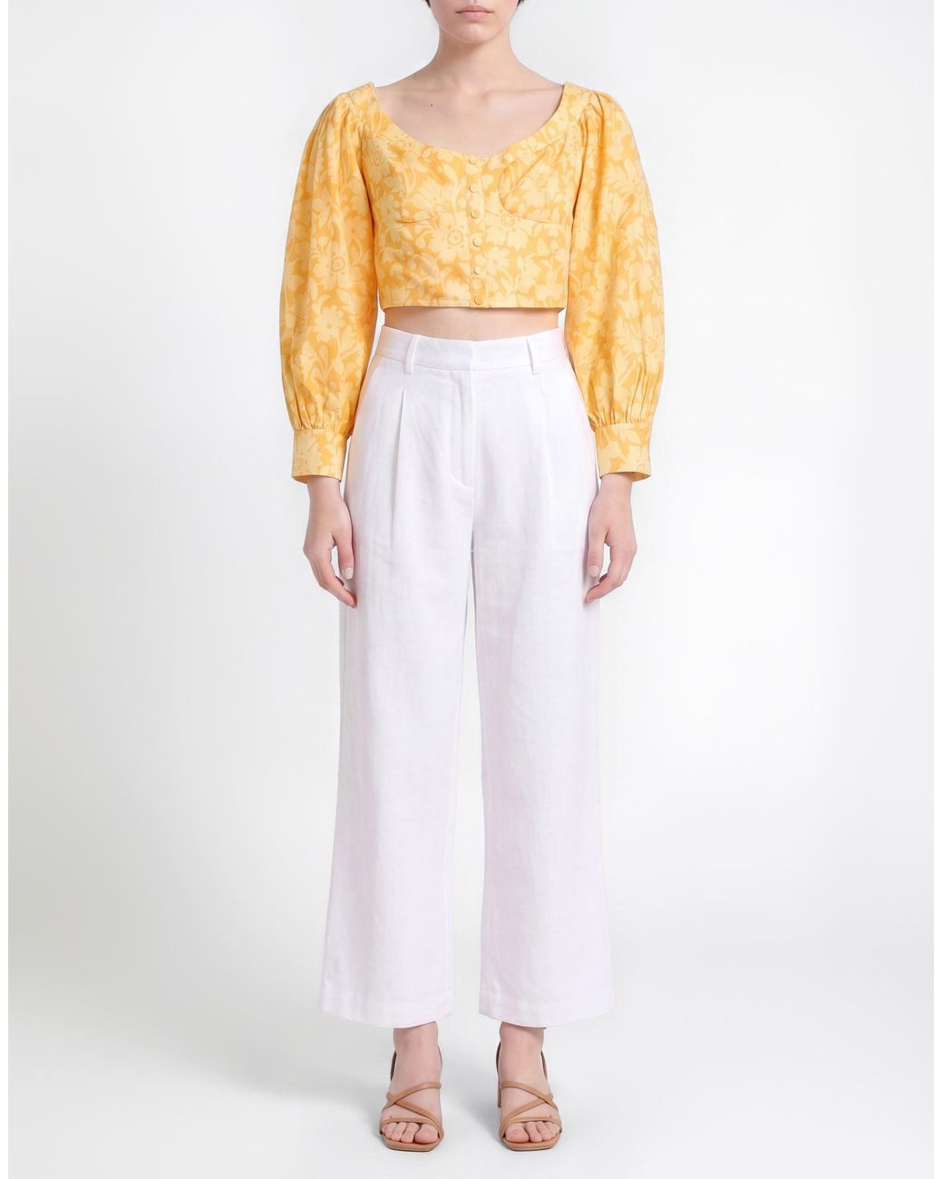 Top LHD en coloris Yellow