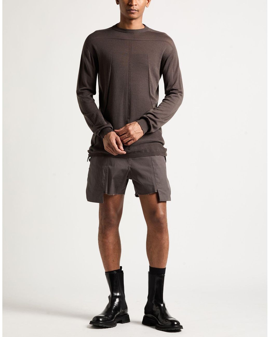 Rick Owens Brown Jumper for men