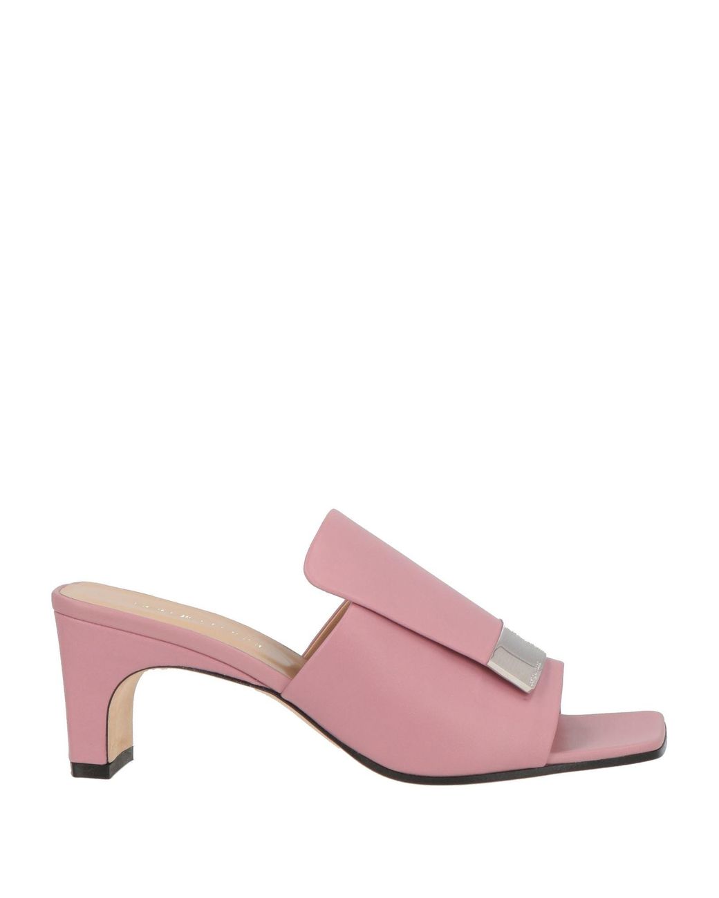 Sergio Rossi Pink Sandale
