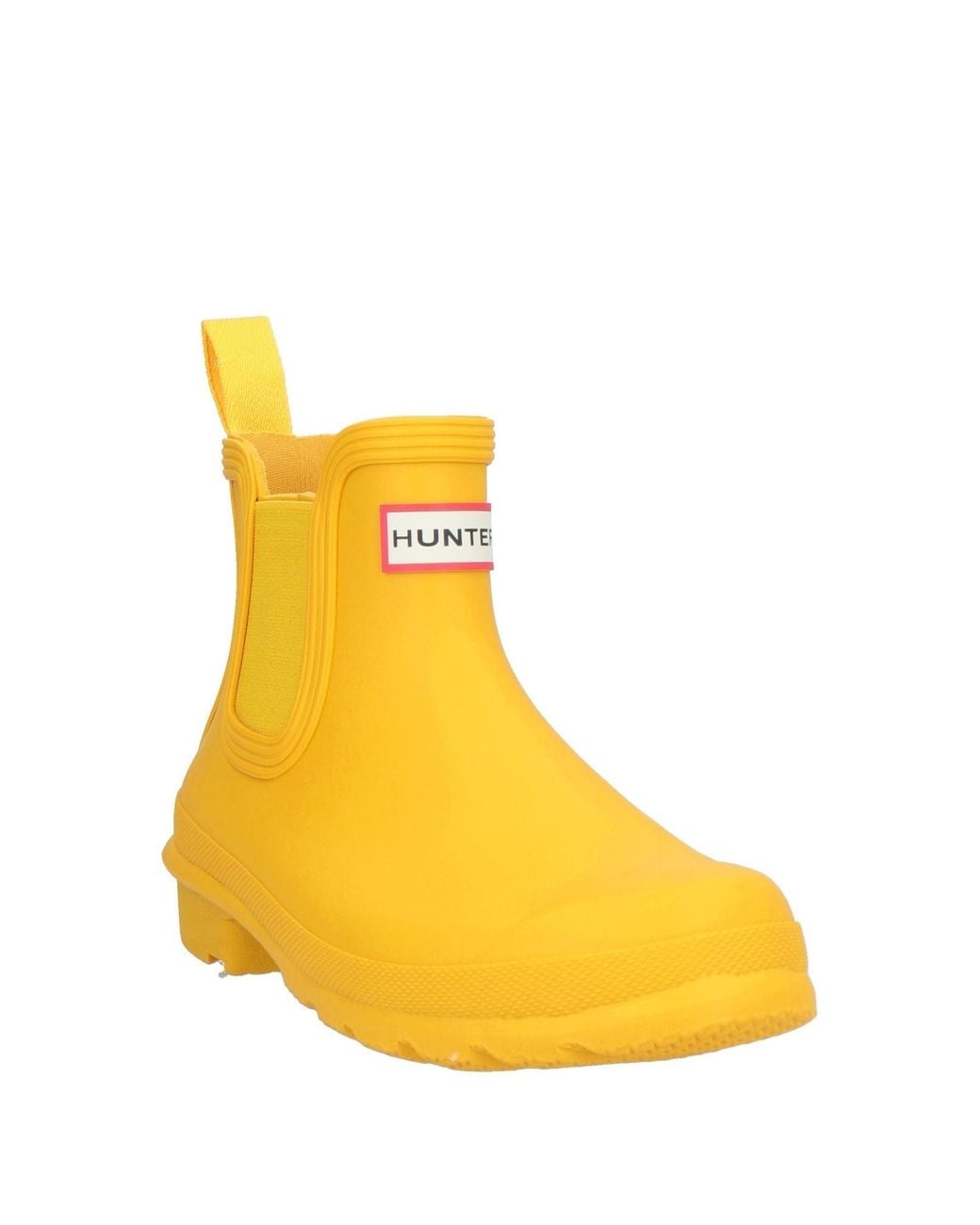 Hunter Yellow Stiefelette