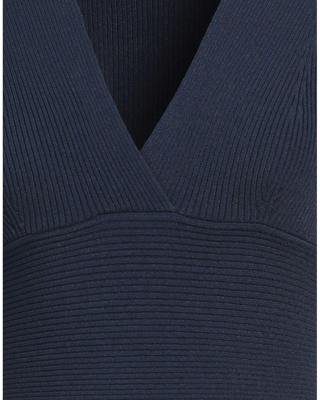 Herno Blue Top Viscose, Polyester