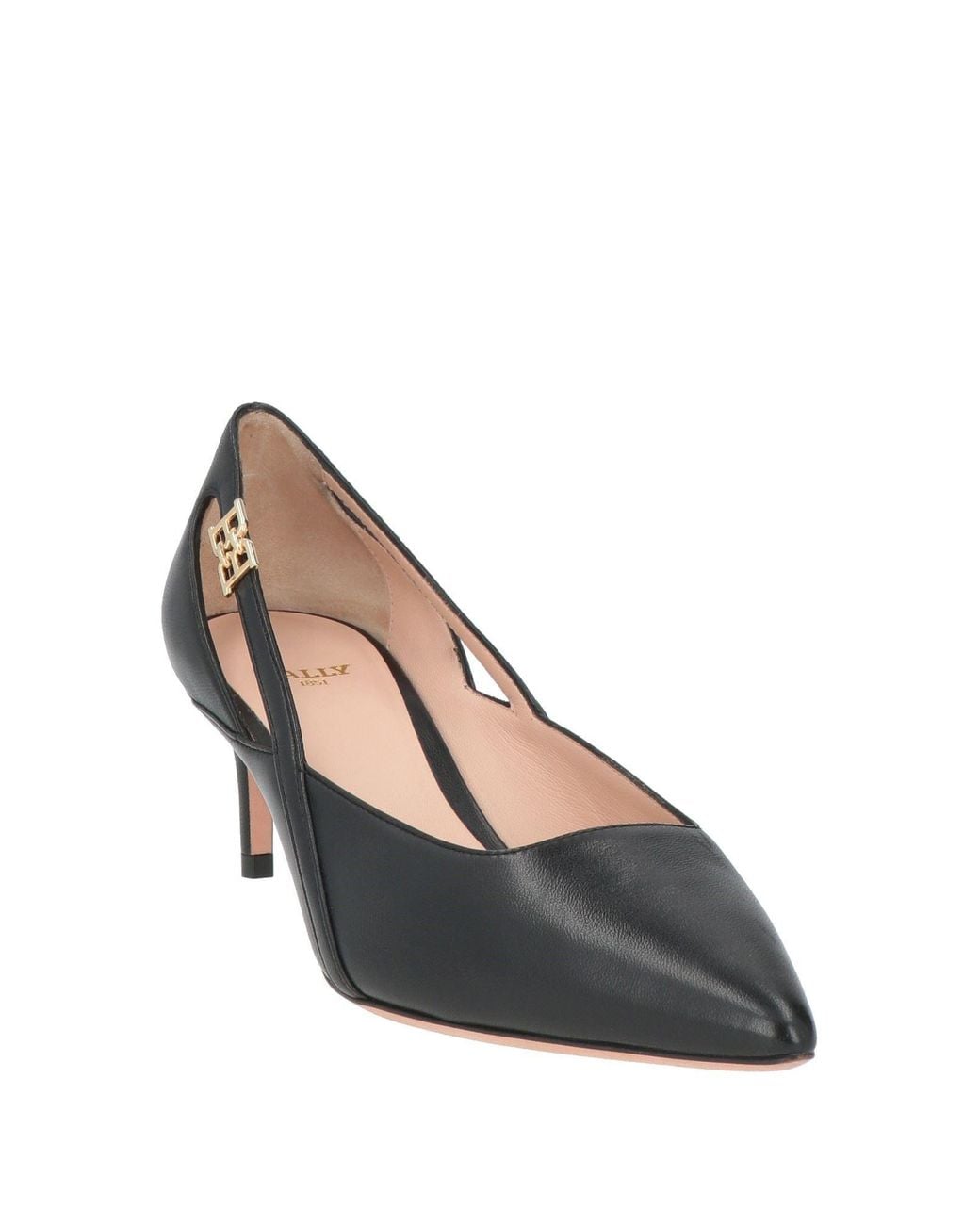 Bally Black Pumps Sheepskin
