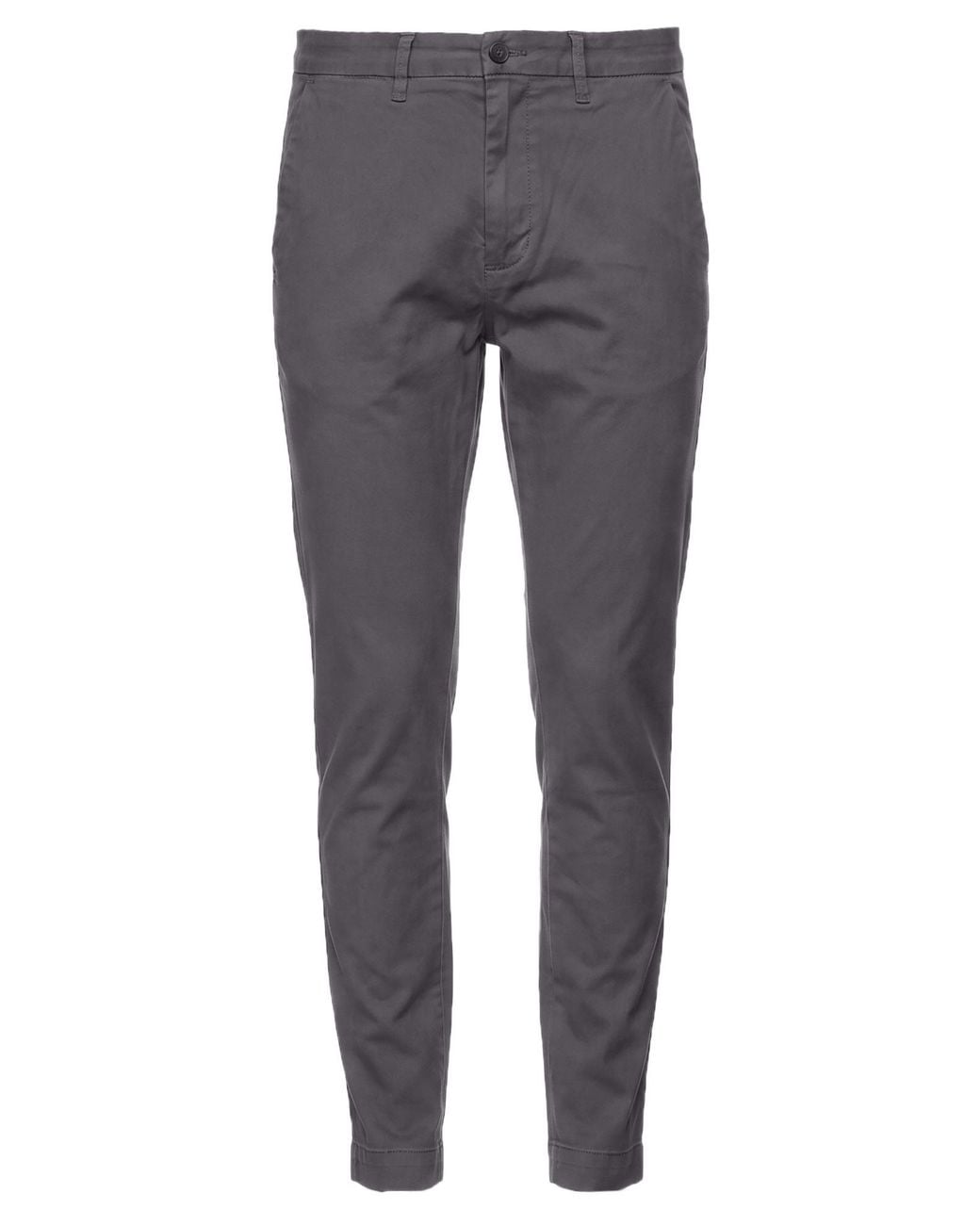Gazzarrini Gray Pants Cotton, Elastane for men