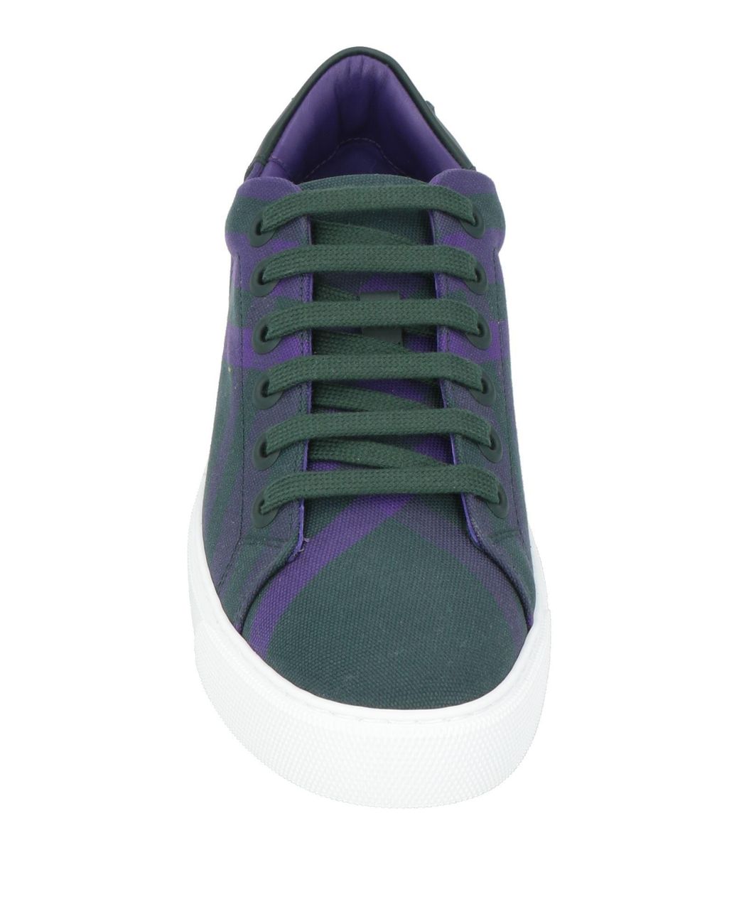 Burberry Blue Sneakers