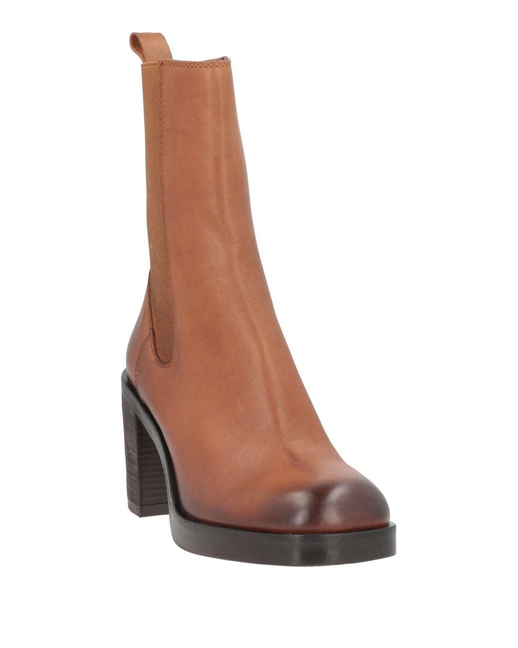 Strategia Brown Ankle Boots