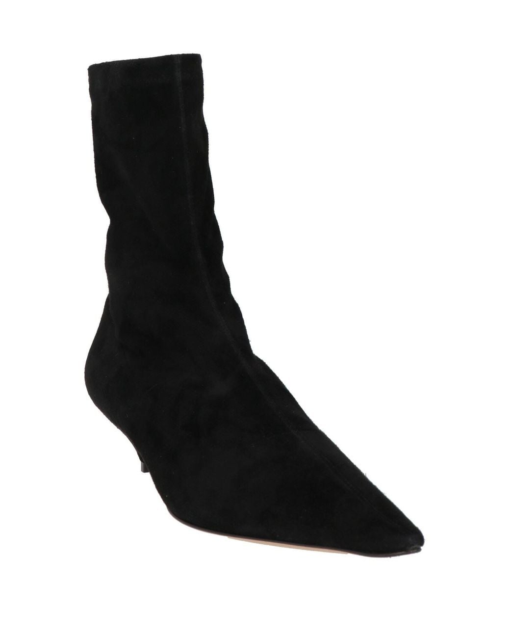 The Row Black Stiefelette