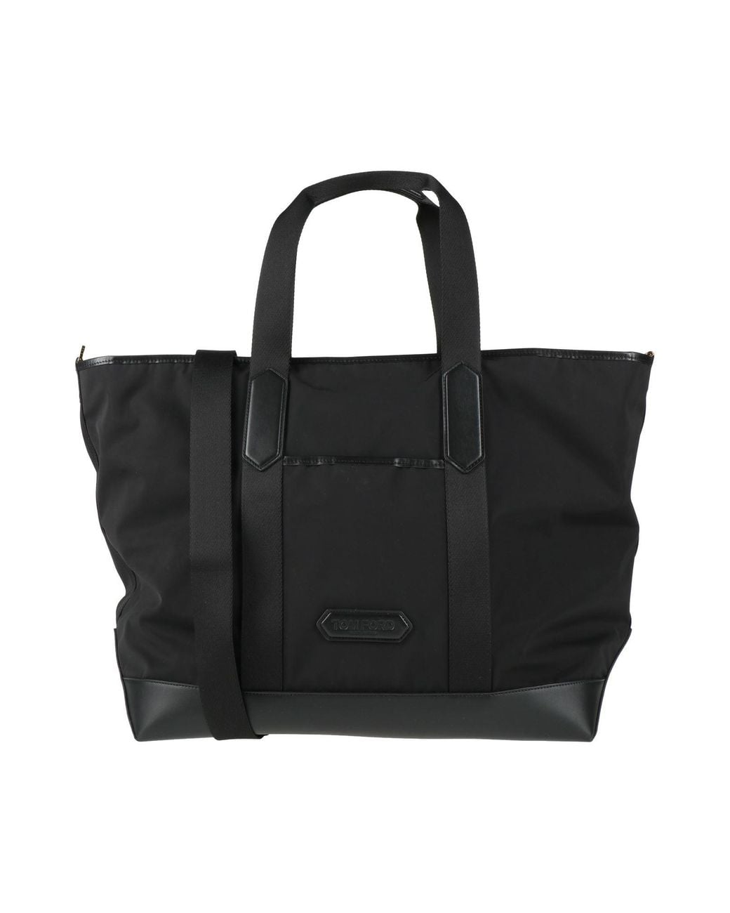 Tom Ford Black Duffel Bags Polyester for men