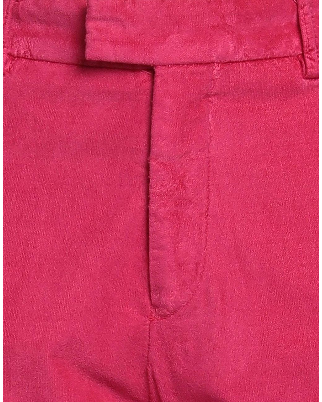 Berwich Red Trouser