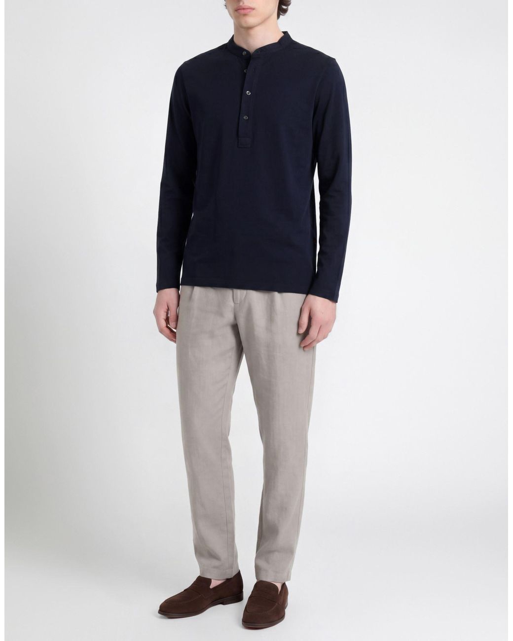 Barena Blue T-Shirt for men