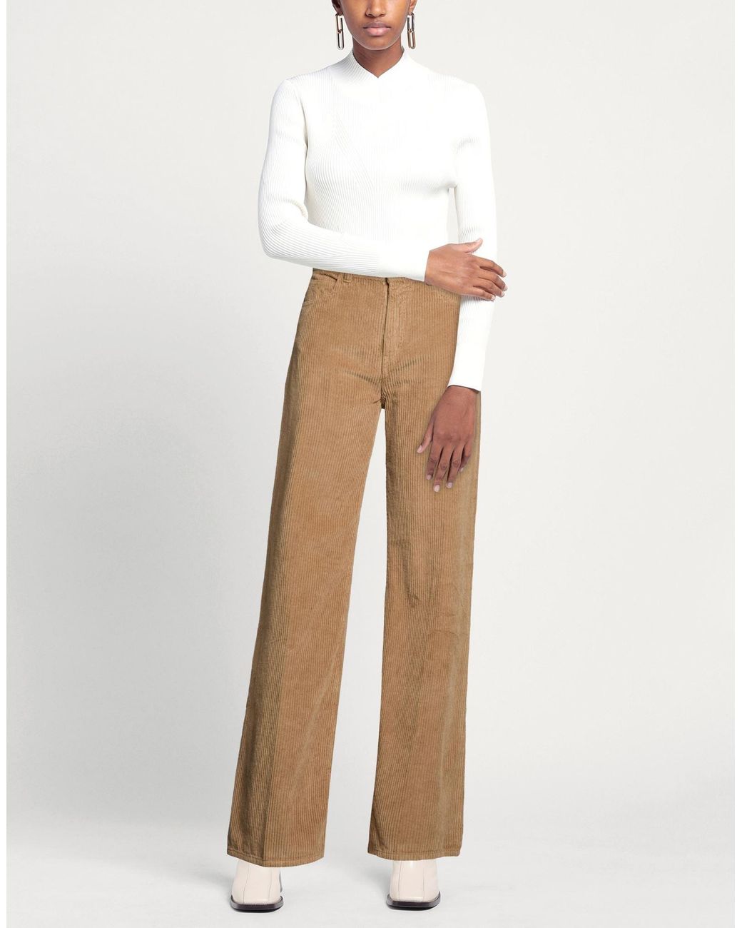 TRUE AVENUE Natural Trouser
