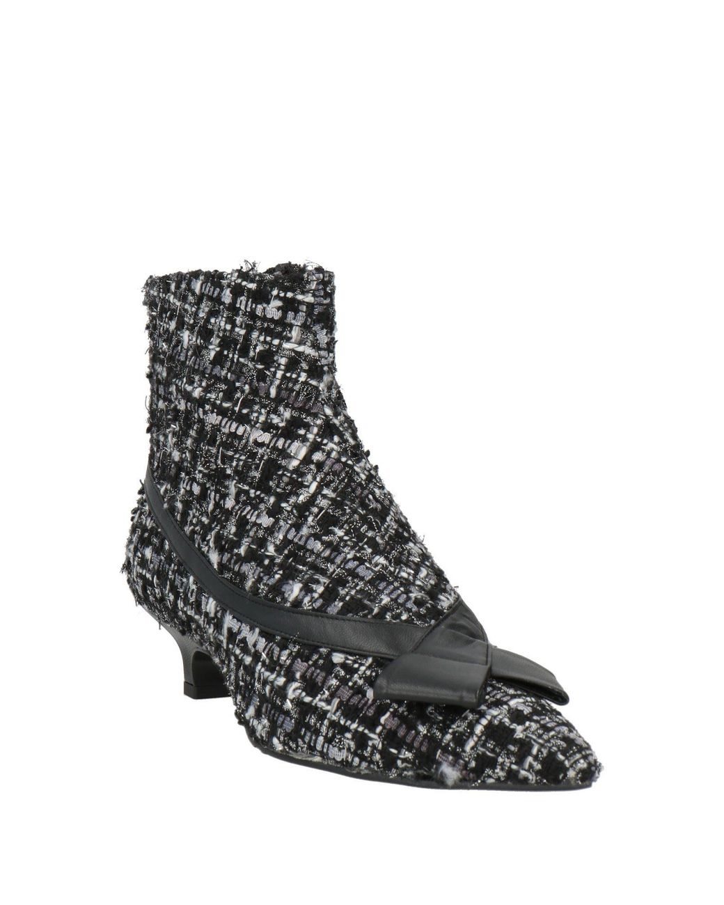 Ovyè Black Stiefelette