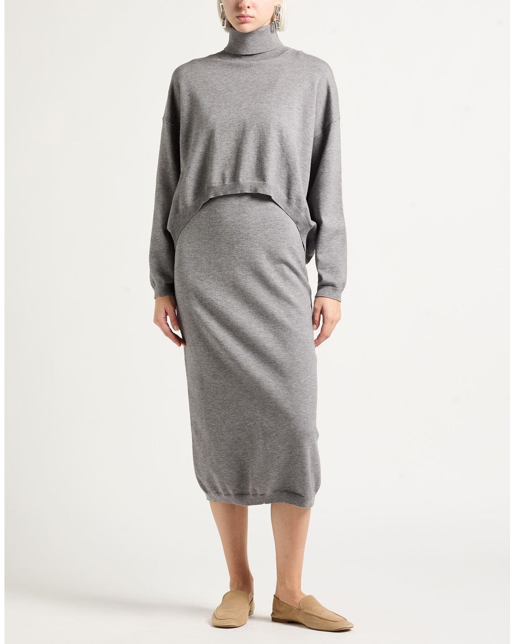 Conjunto OVER/D de color Gray