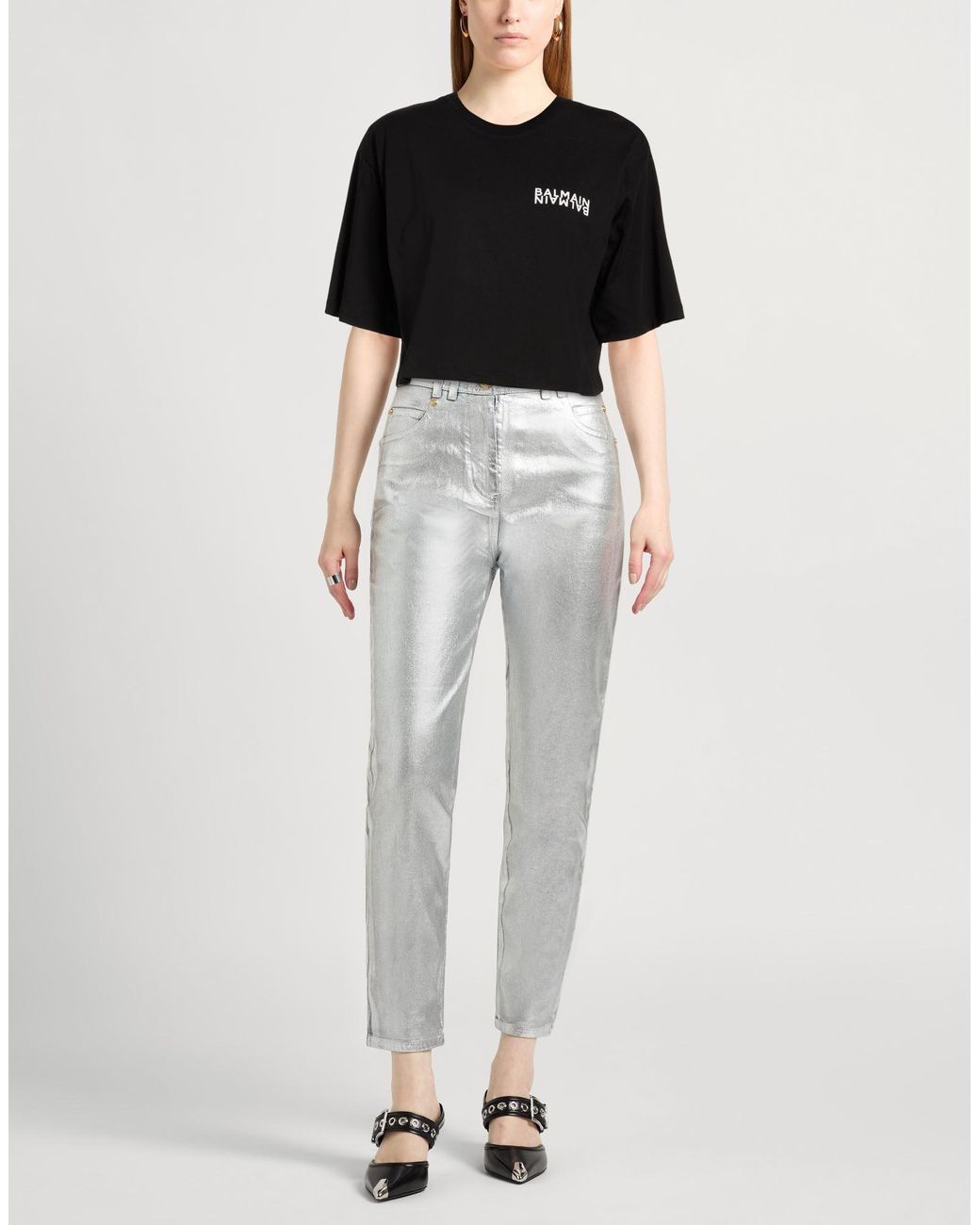 Balmain Black T-Shirt