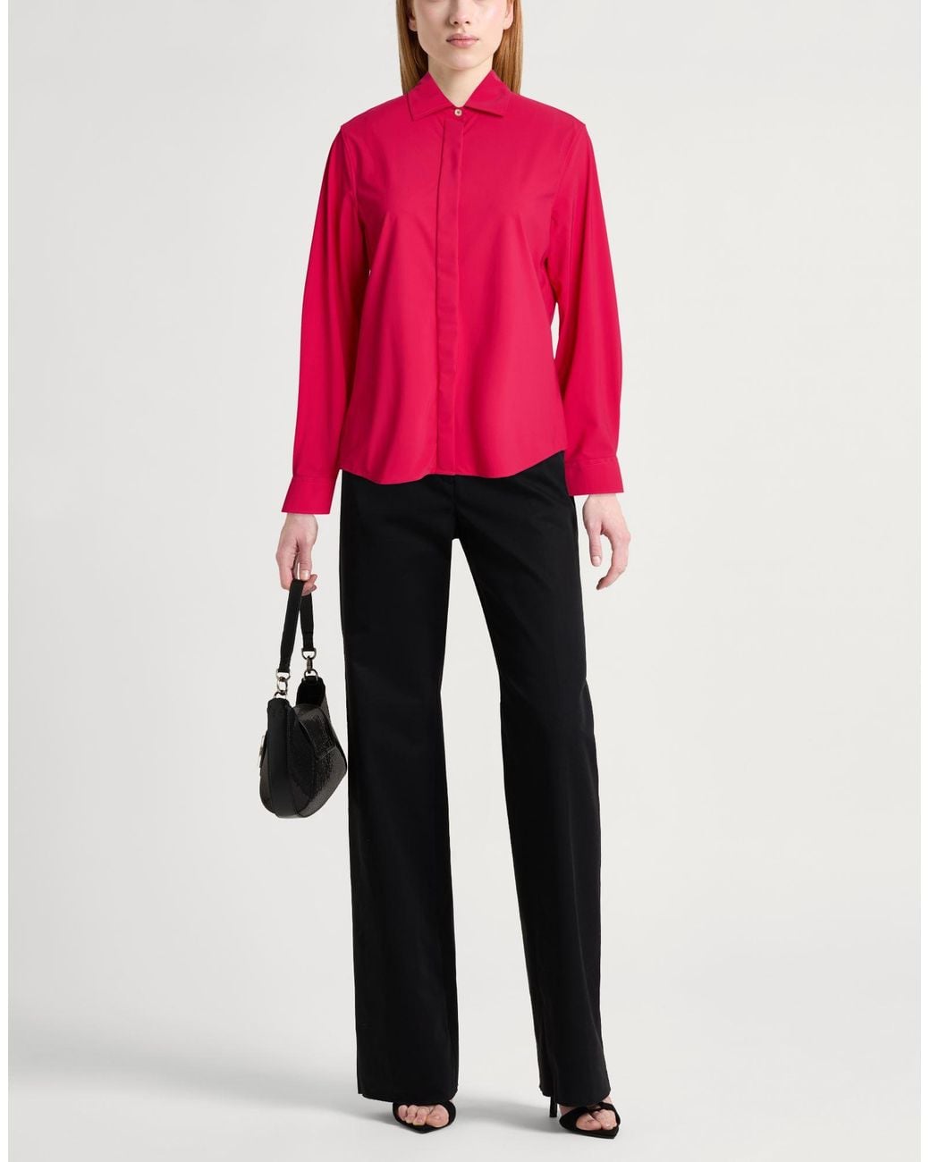 La Petite Robe Di Chiara Boni Pink Shirt