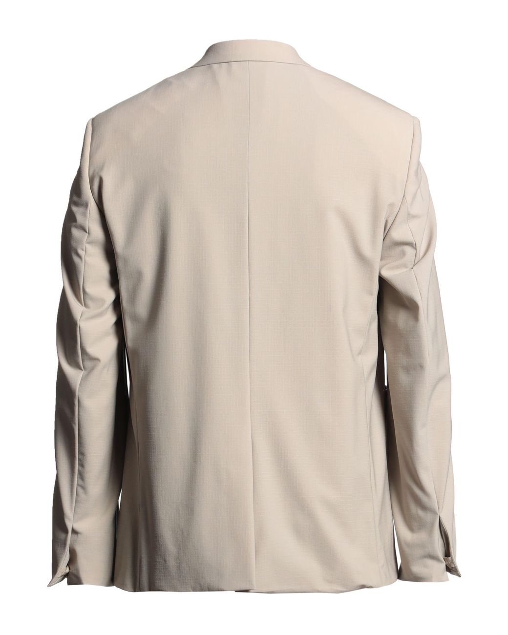 Givenchy Natural Blazer Wool, Polyamide, Elastane for men