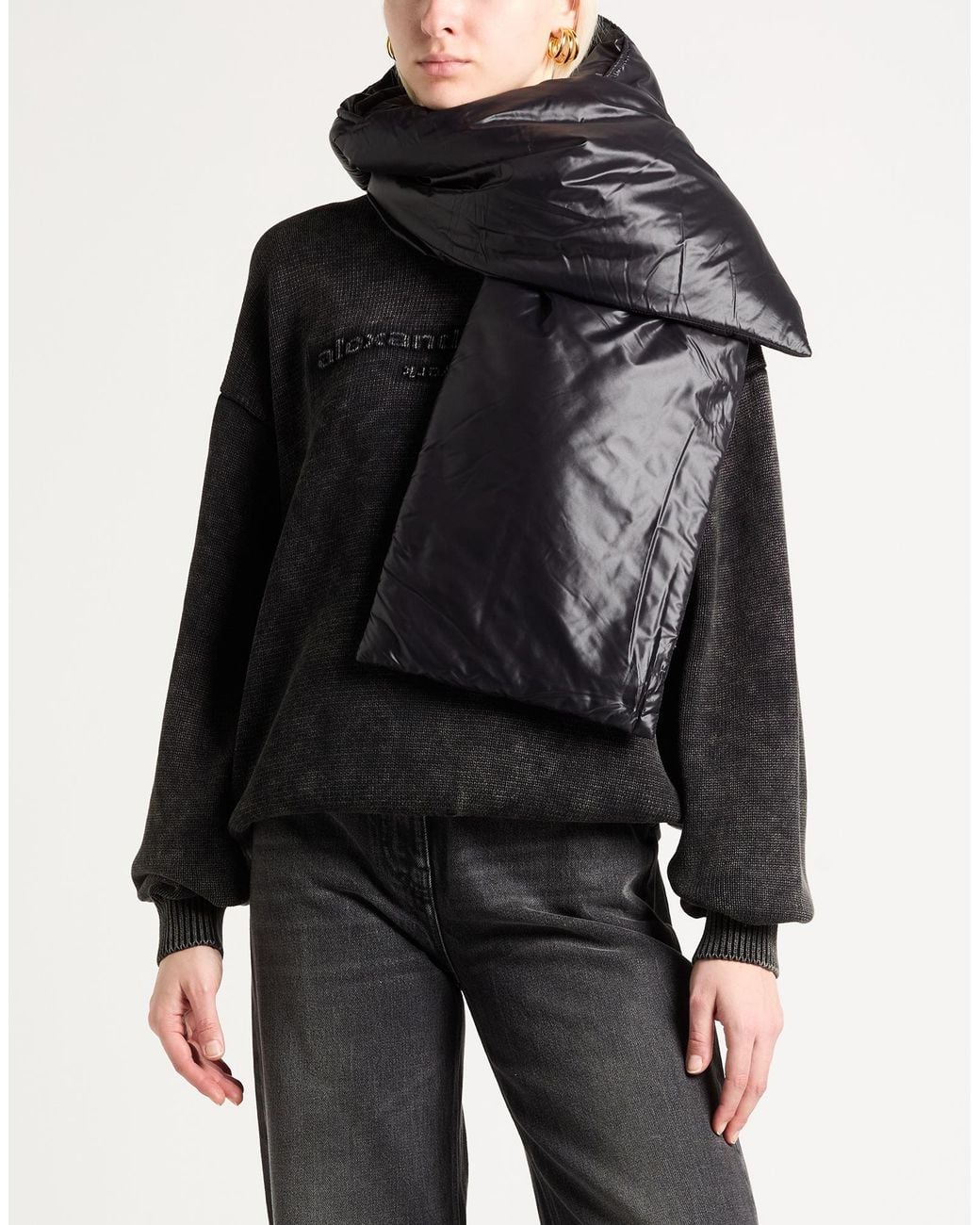 Shirtaporter Blue Scarf Nylon
