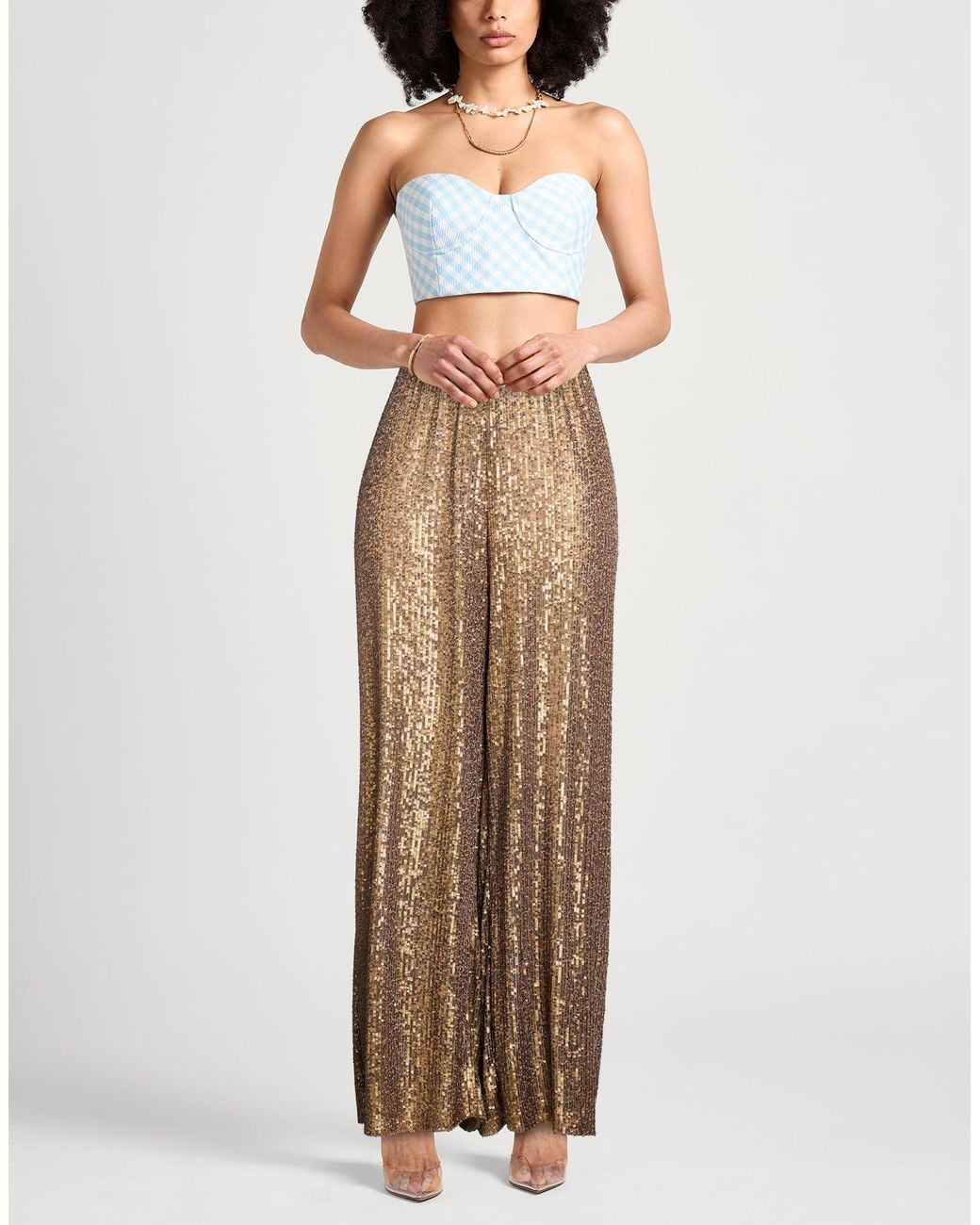 Norma Kamali Natural Pants