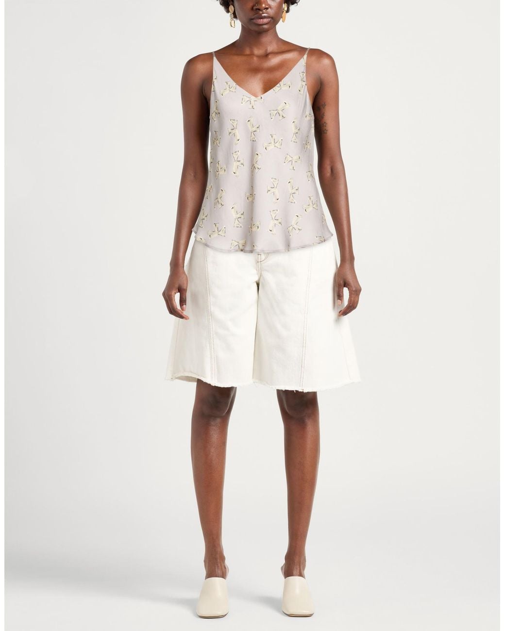 Top Ottod'Ame de color White