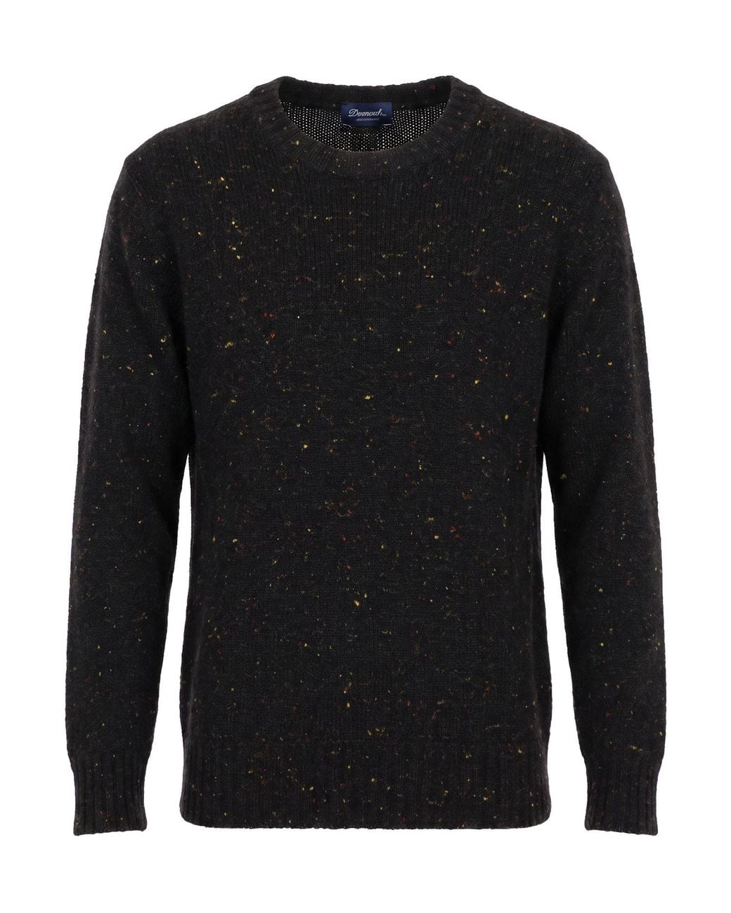 Pullover Drumohr de hombre de color Black