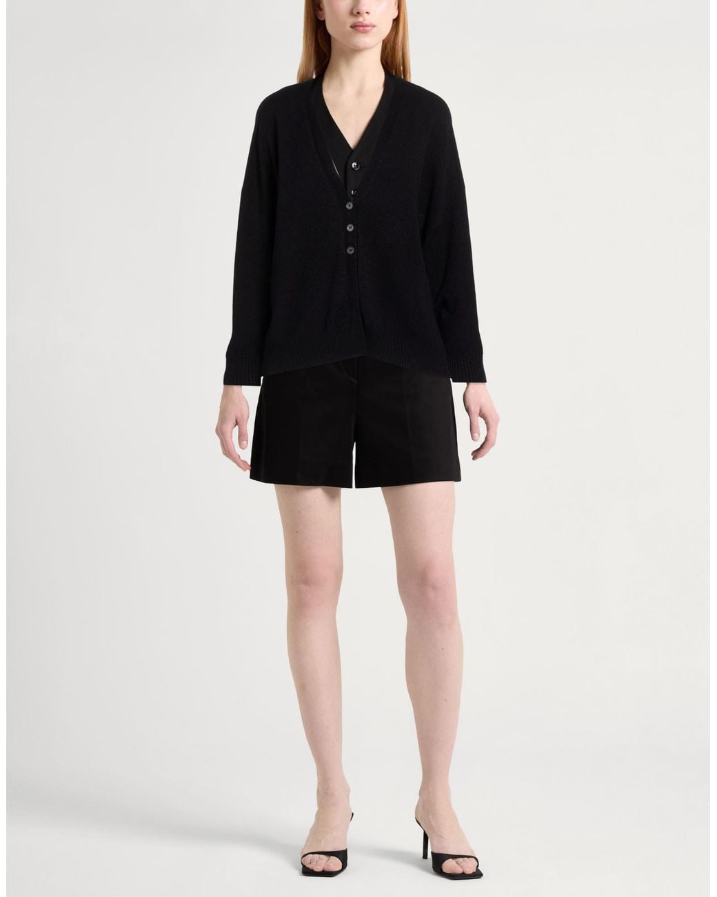 Manila Grace Black Cardigan
