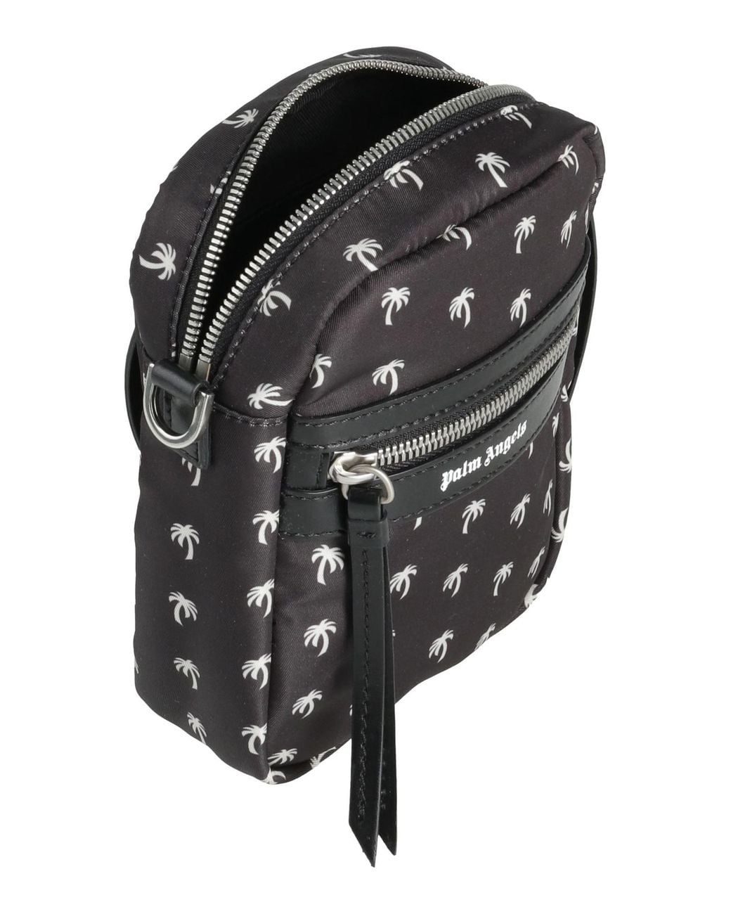 Palm Angels Black Cross-Body Bag