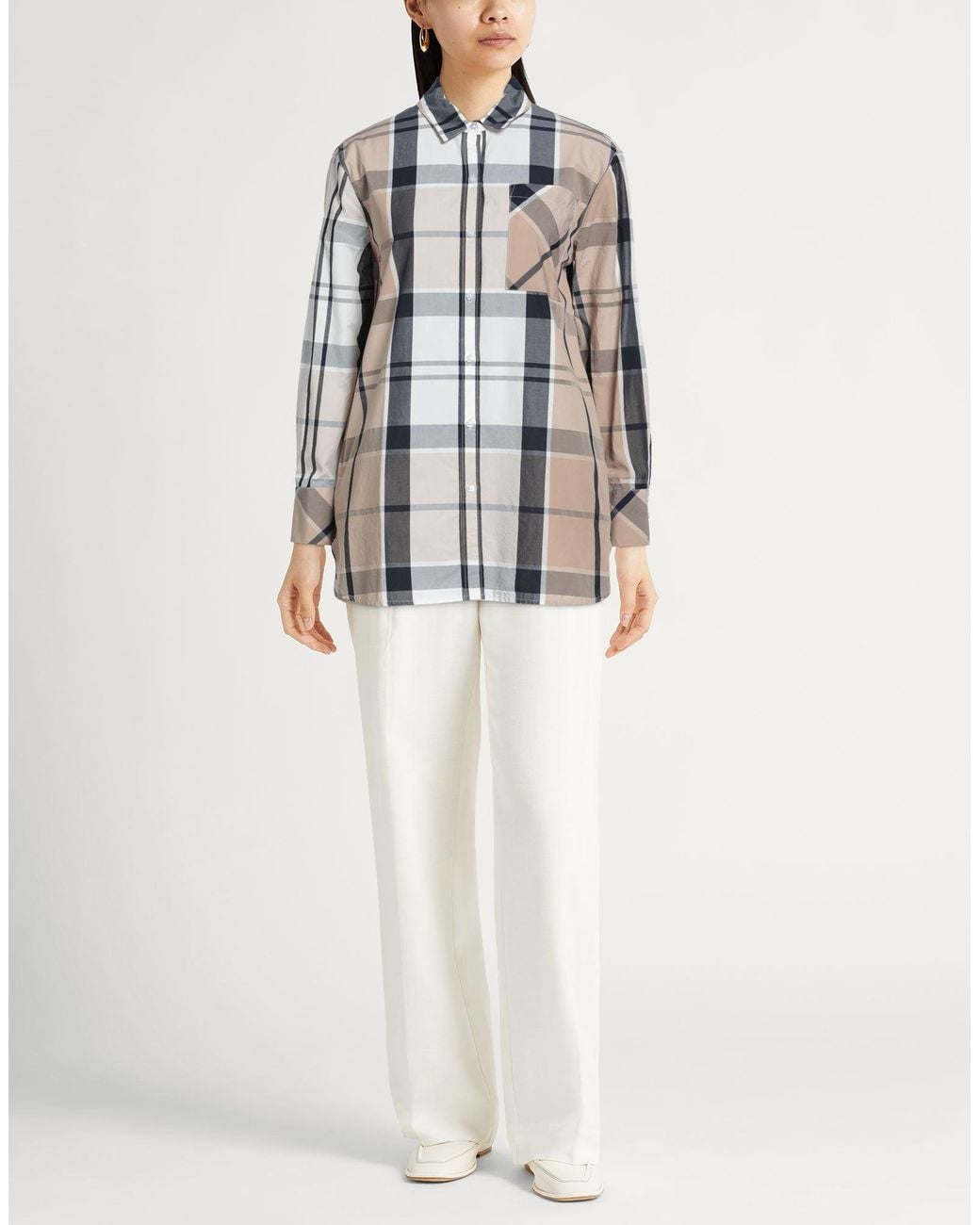Barbour Blue Shirts