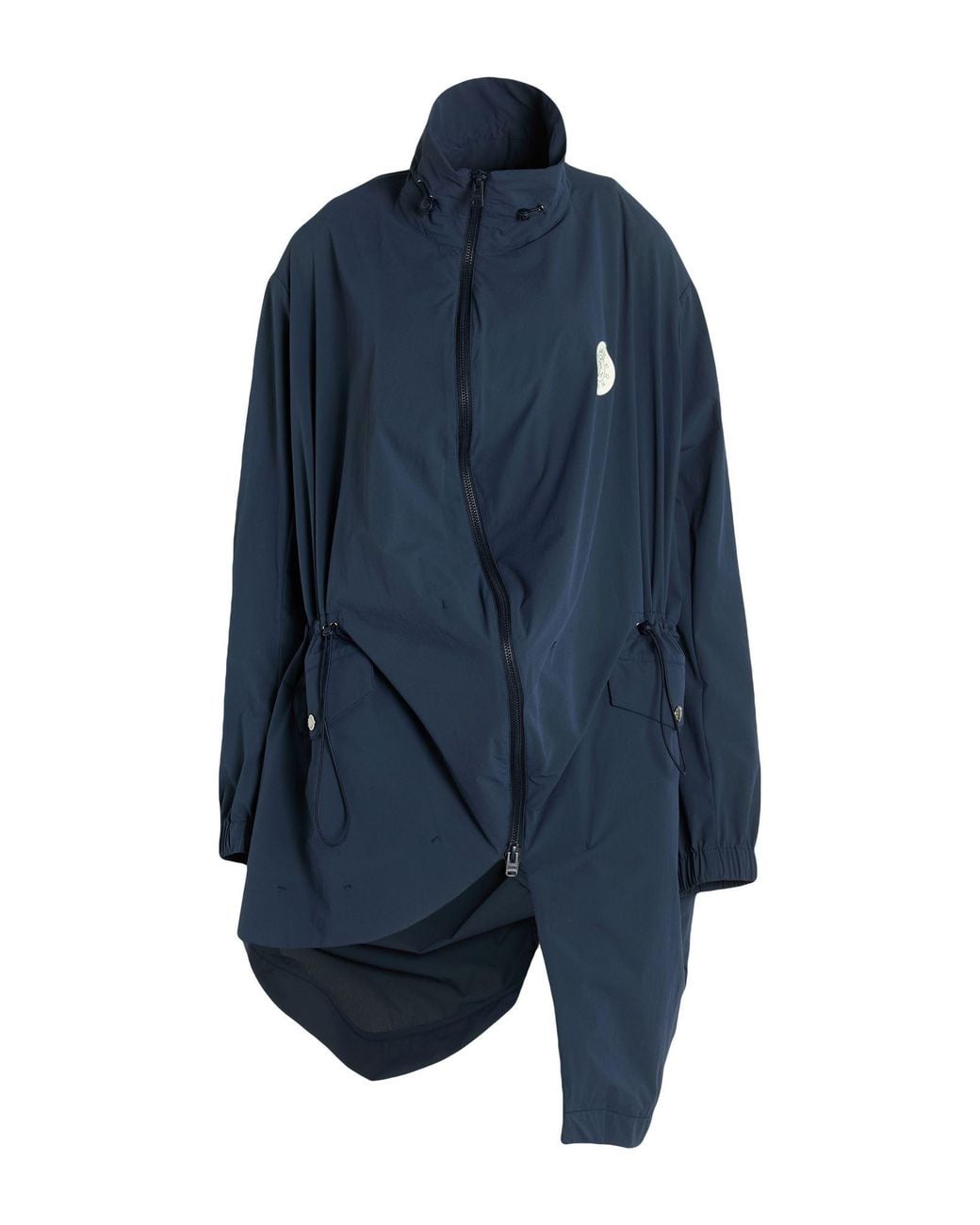 Herno Blue Overcoat & Trench Coat