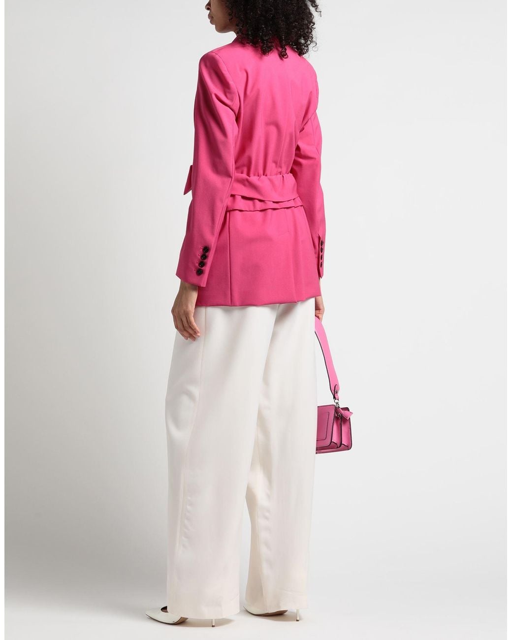 MSGM Pink Blazer