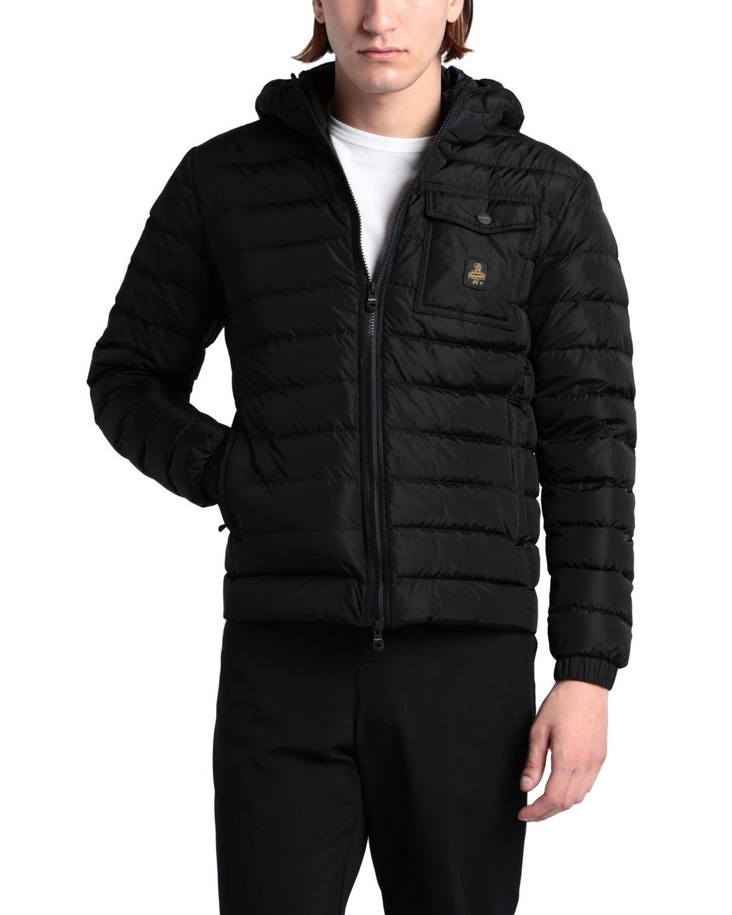 Refrigiwear Black Down Jacket for men