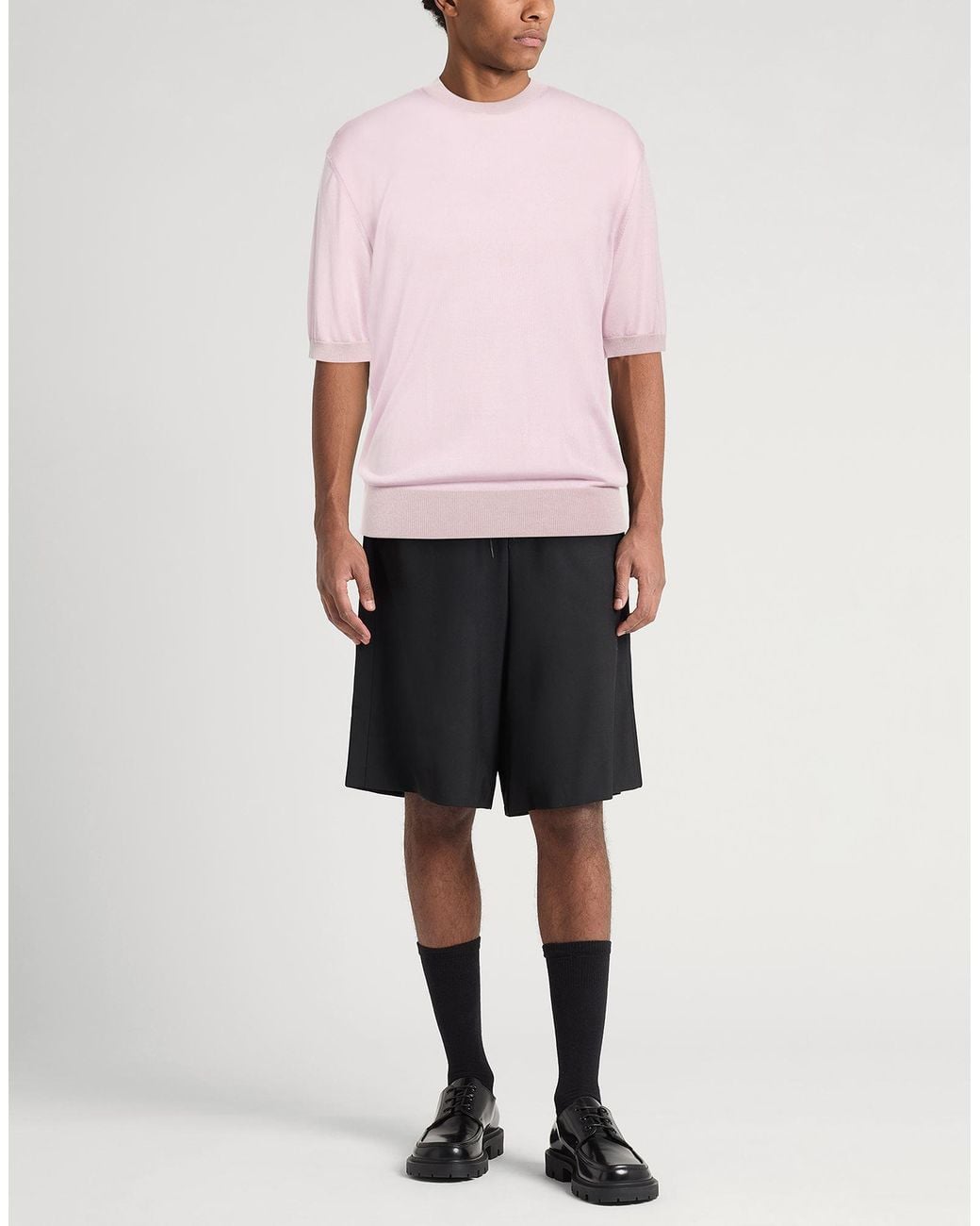 Pullover di Laneus in Pink da Uomo